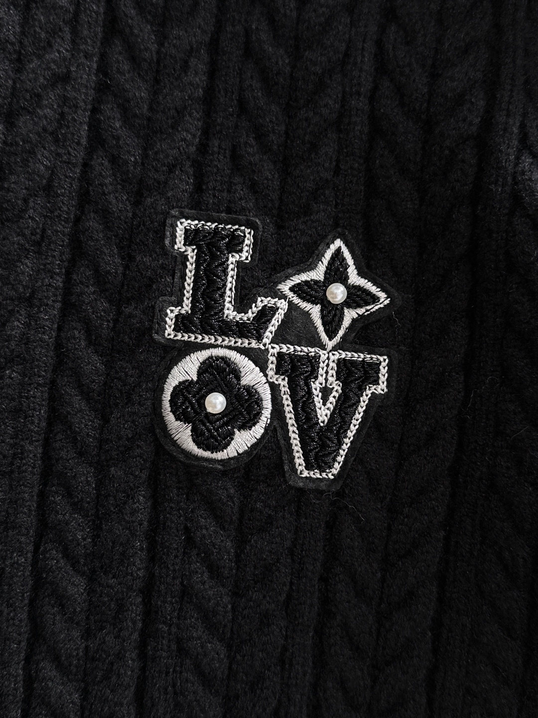 Louis Vuitton Couple Basic Clothing Wool Striped S-m-xxxl