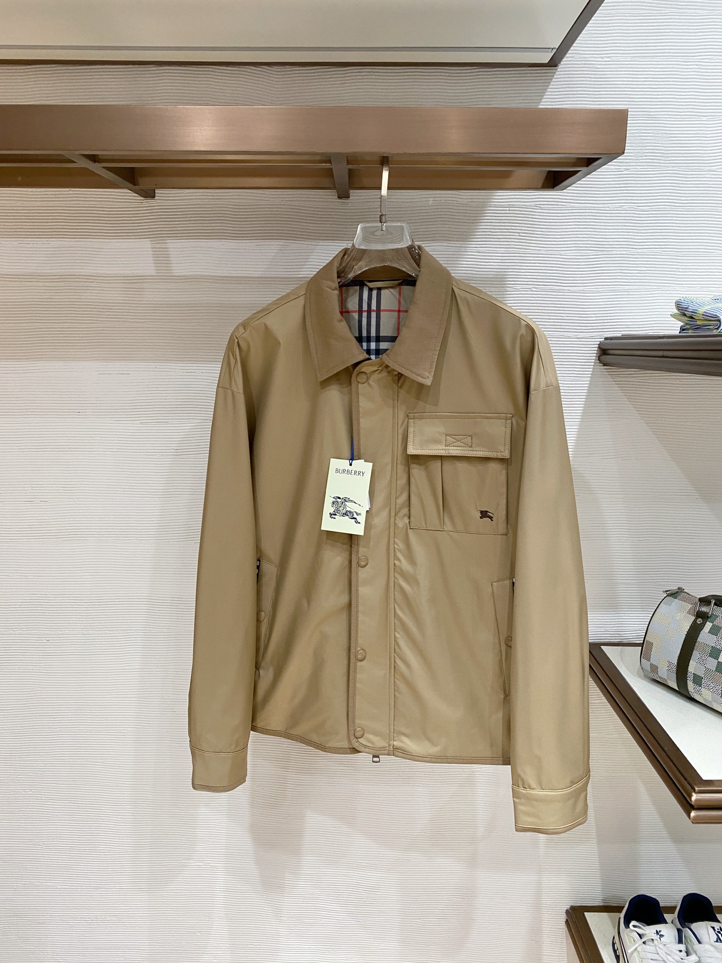Burberry Jacket Black S