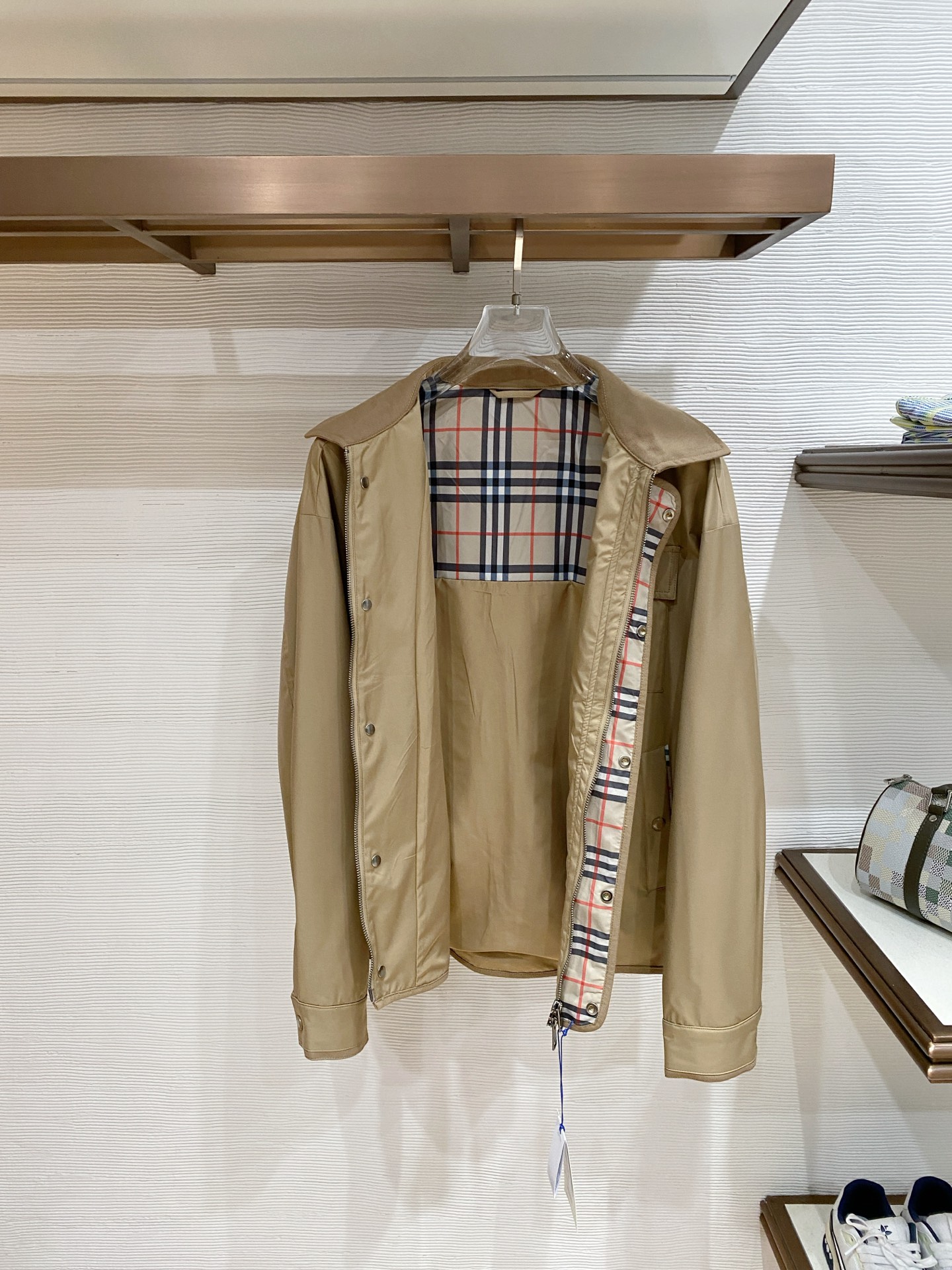 Burberry Jacket Black S