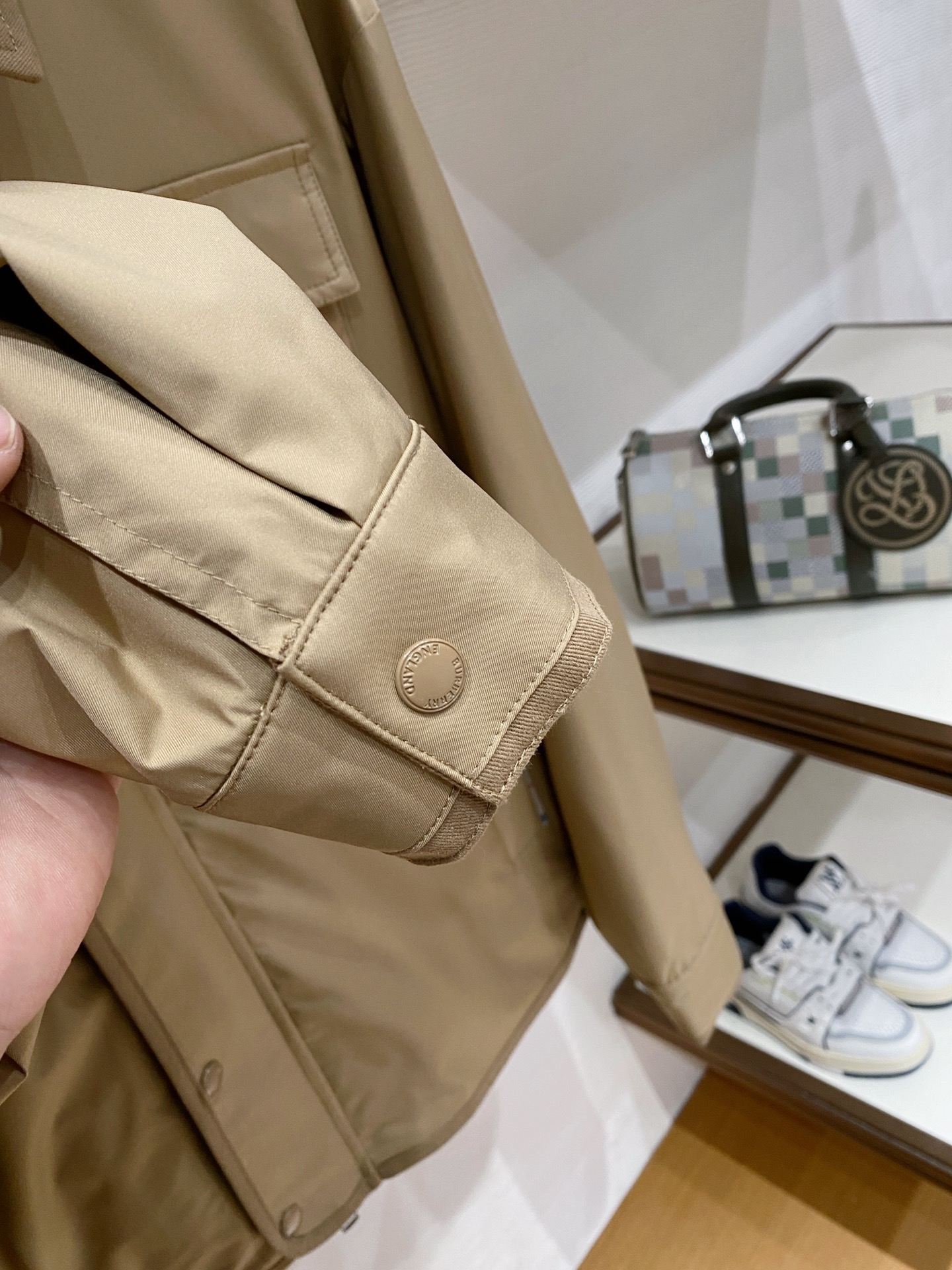 Burberry Jacket Black S