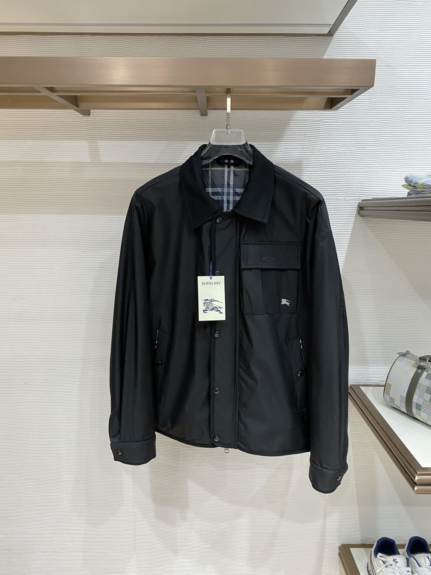 Burberry Jacket Black S