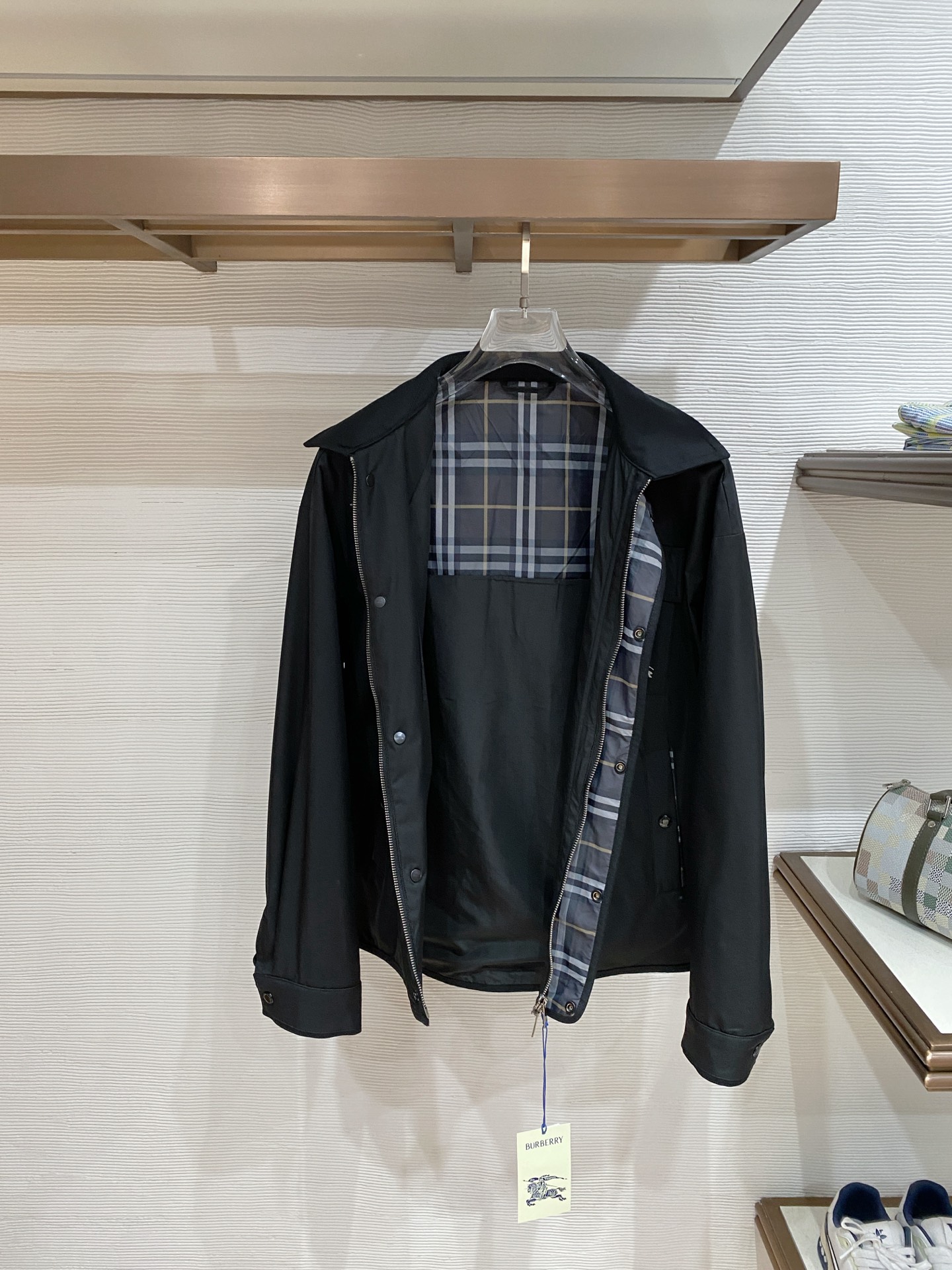 Burberry Jacket Black S