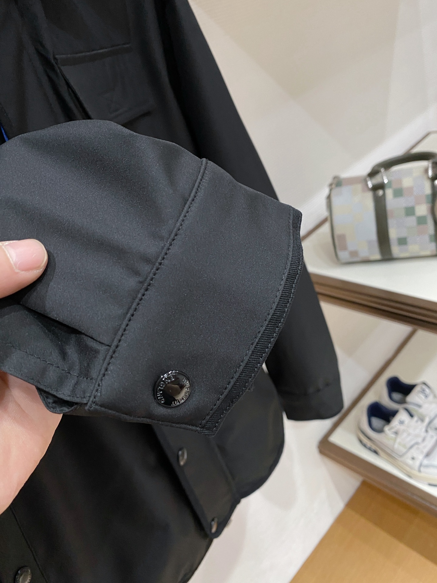 Burberry Jacket Black S