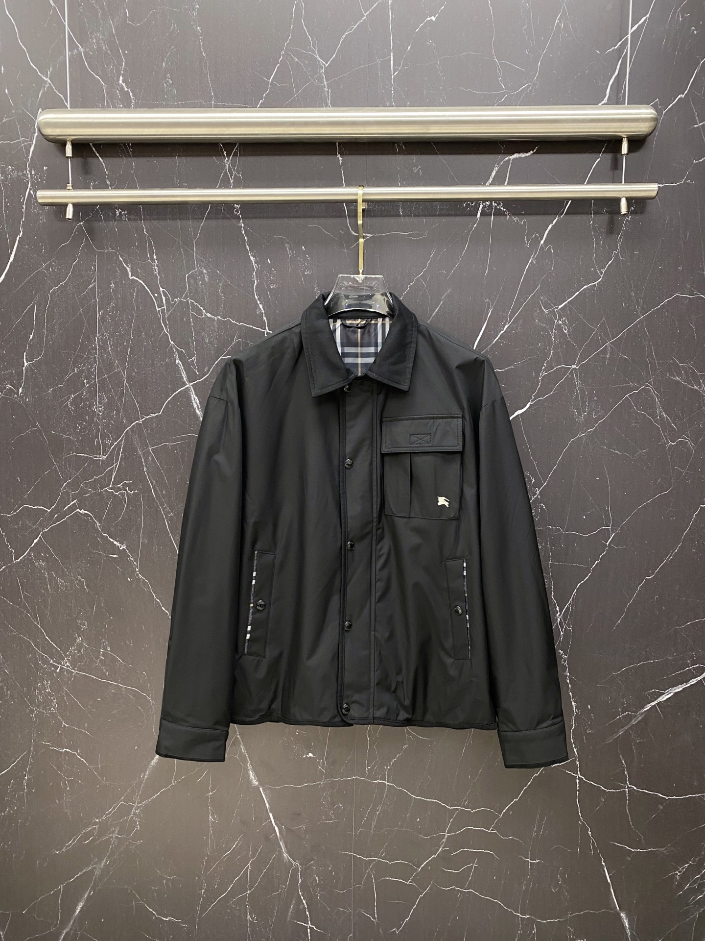 Burberry Jacket Black S