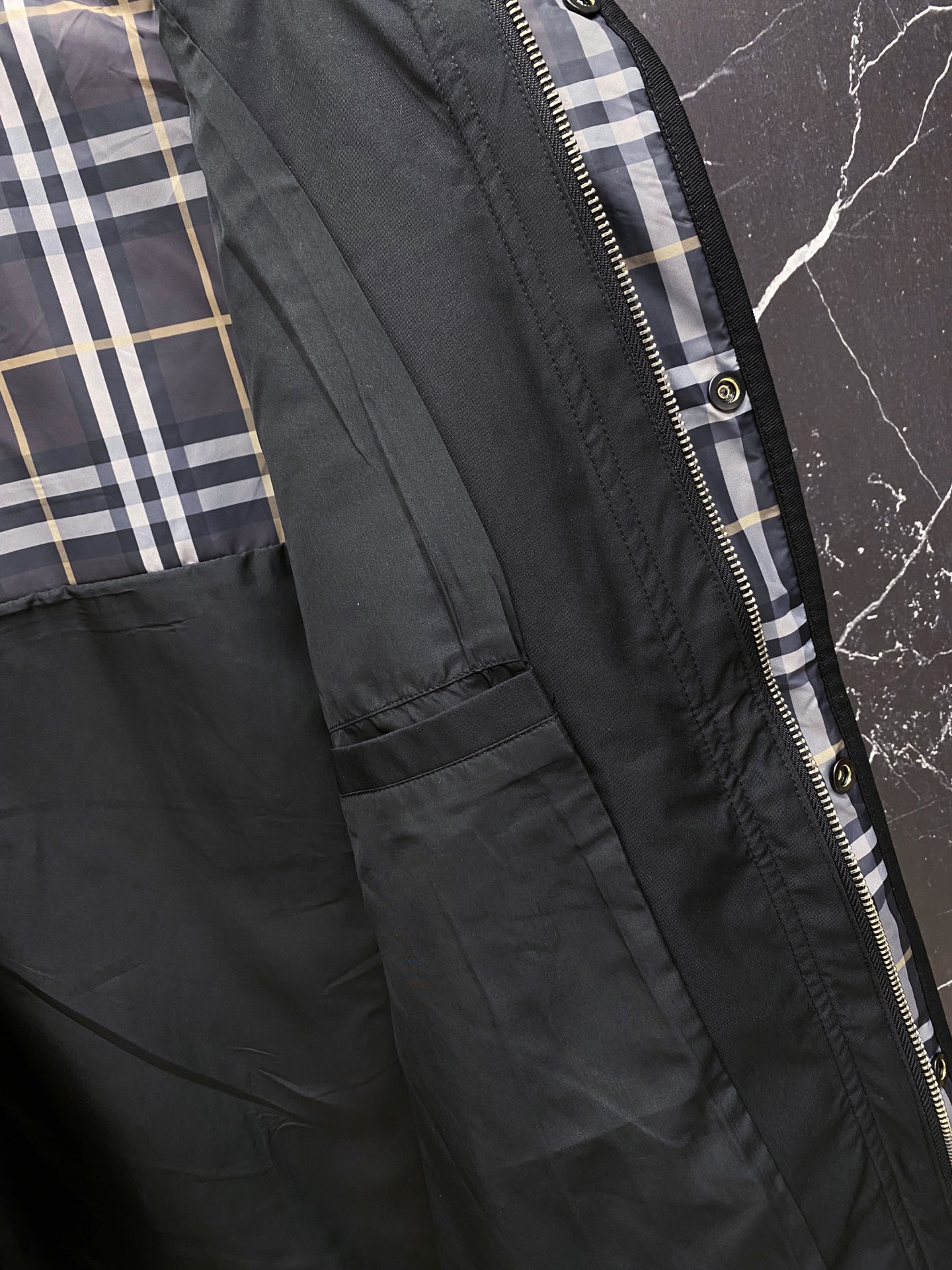 Burberry Jacket Black S