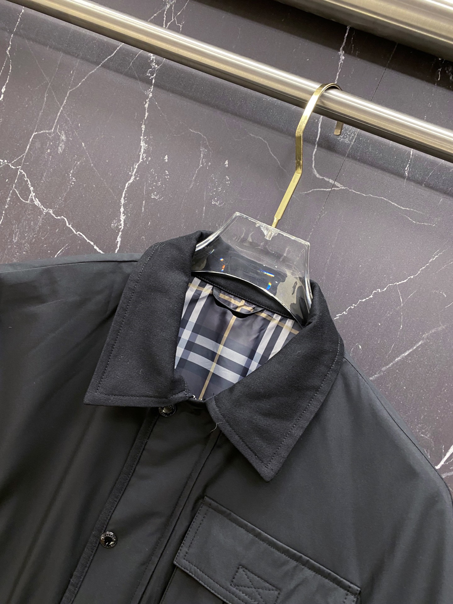 Burberry Jacket Black S