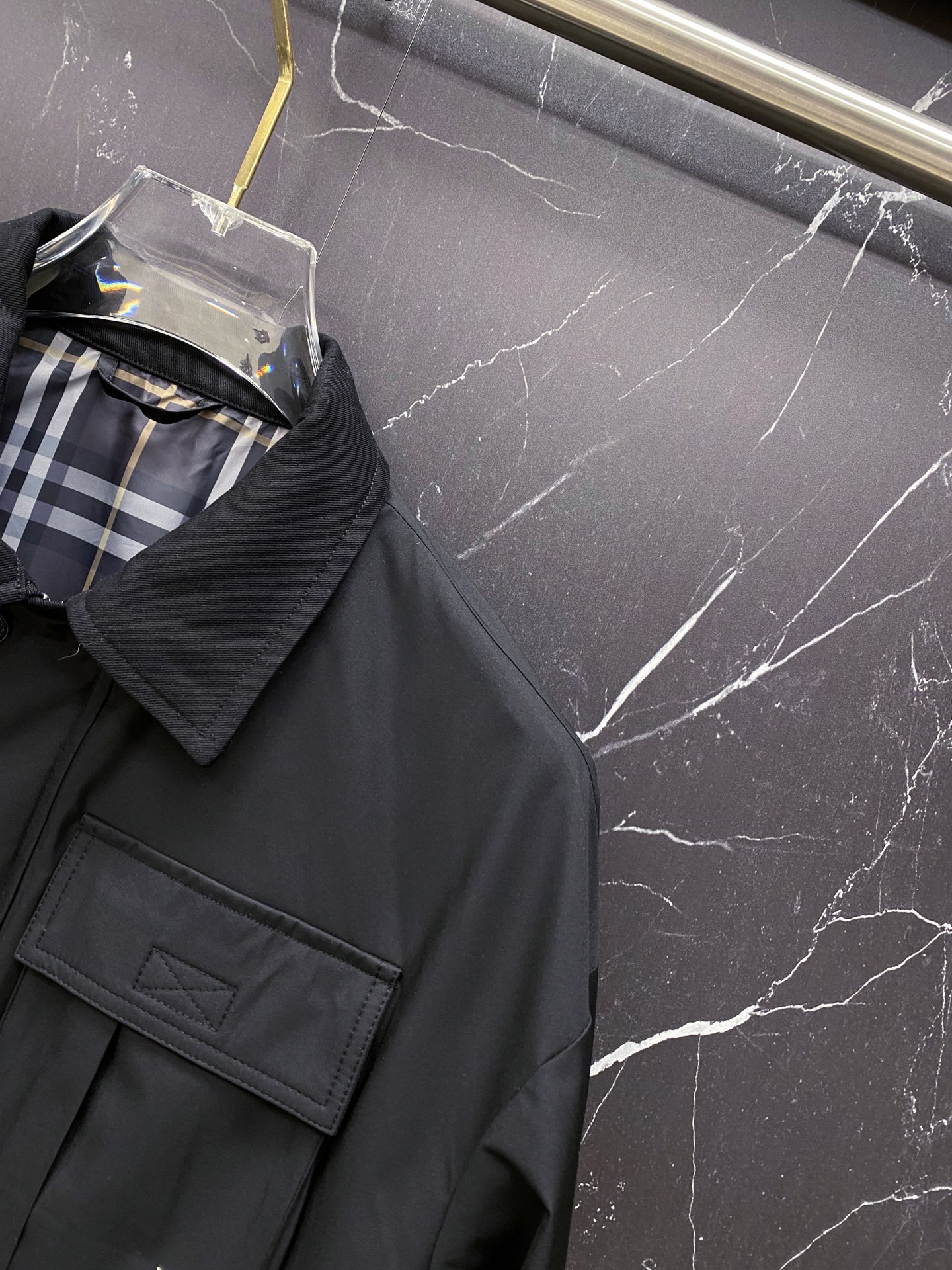 Burberry Jacket Black S