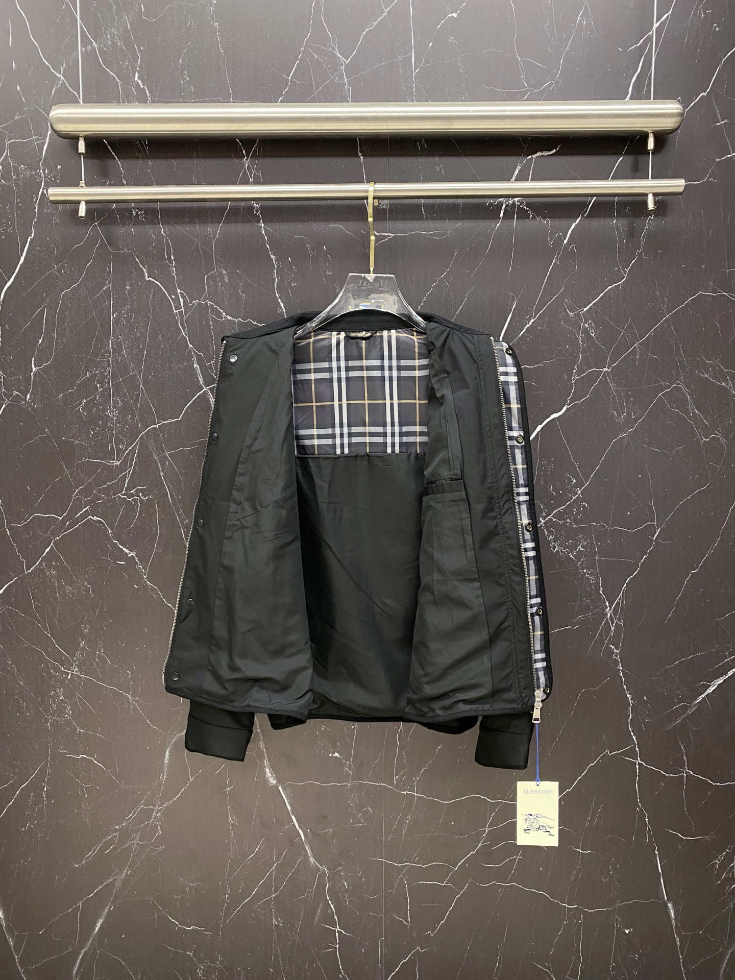 Burberry Jacket Black S