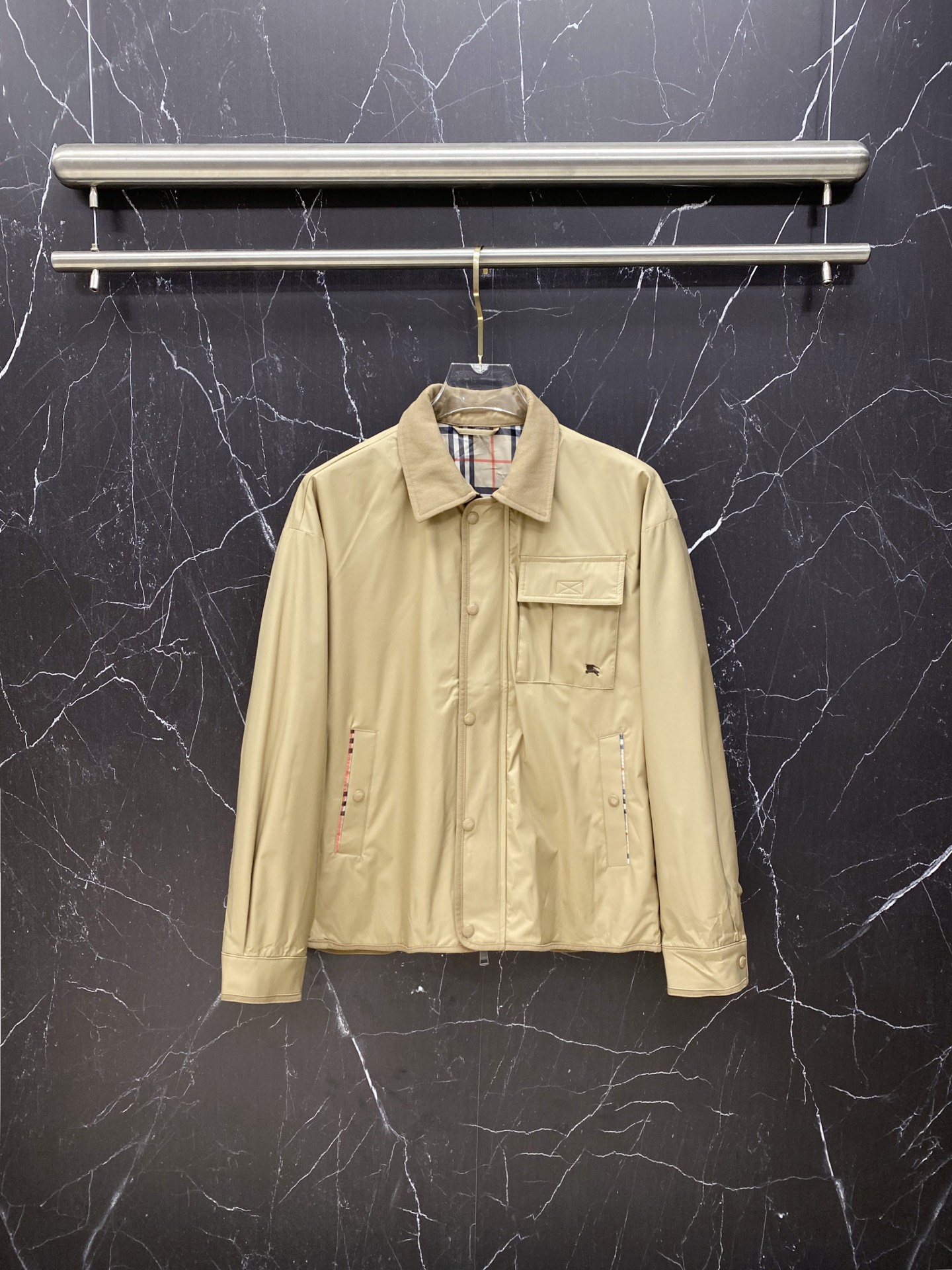 Burberry Jacket Black S