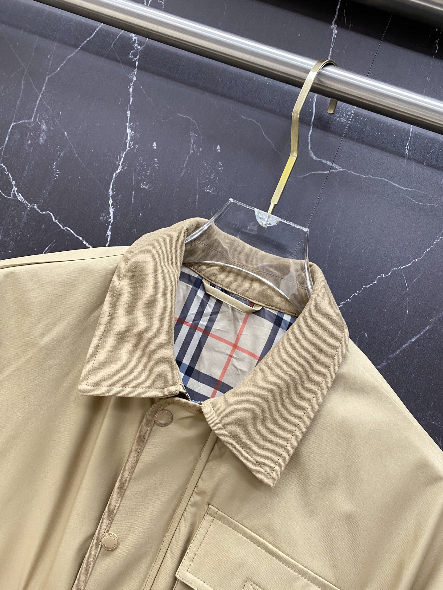 Burberry Jacket Black S