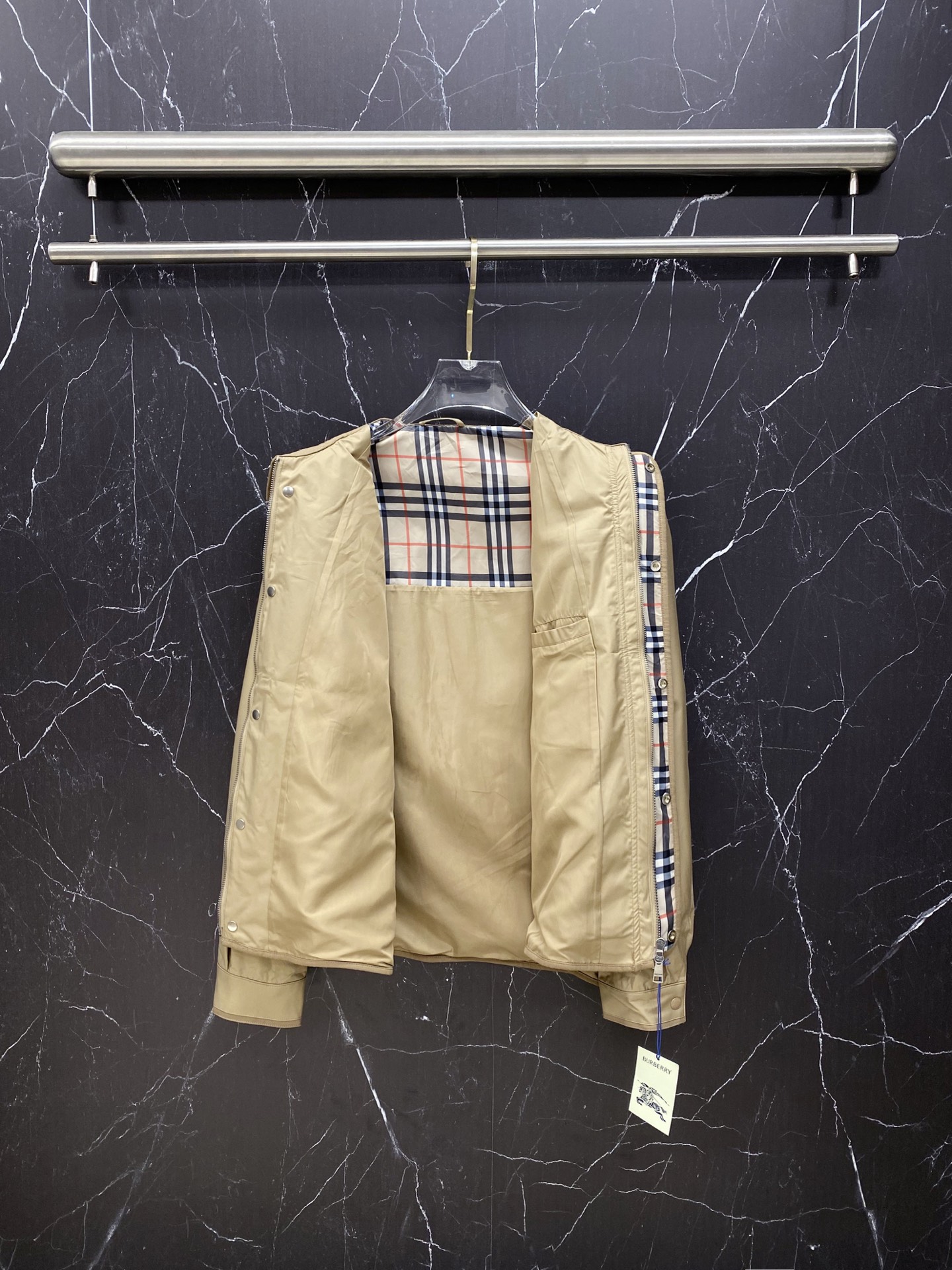 Burberry Jacket Black S