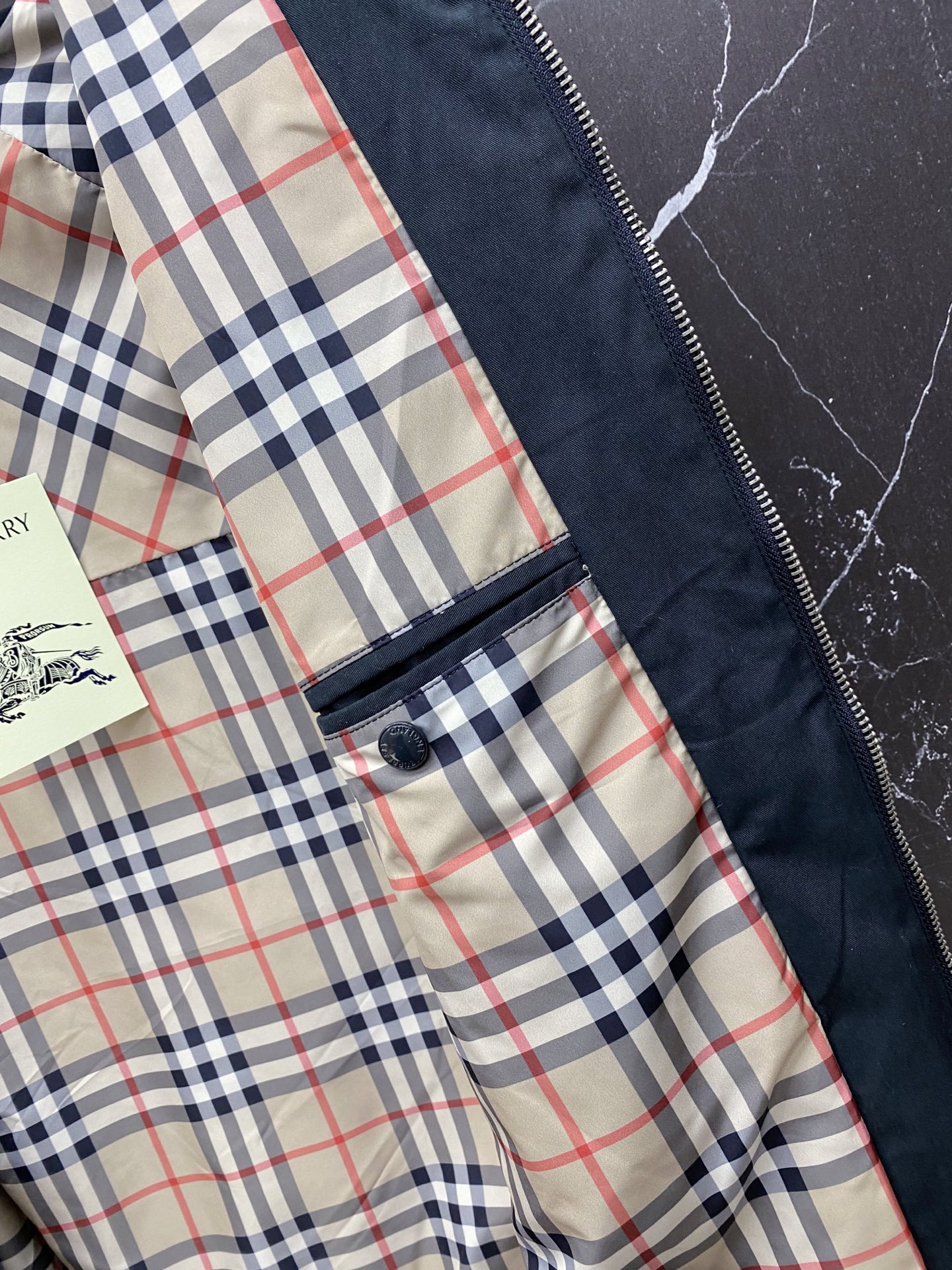 Burberry Jacket Black S