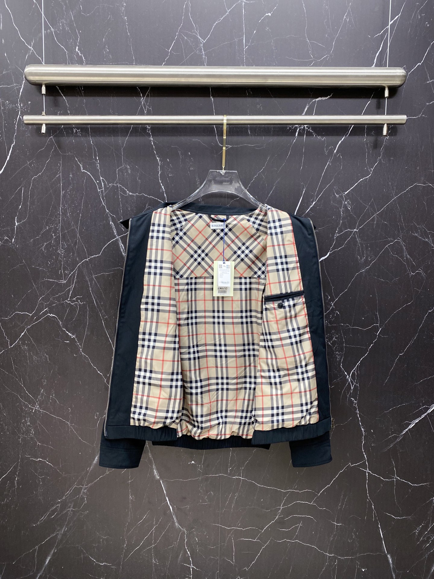 Burberry Jacket Black S