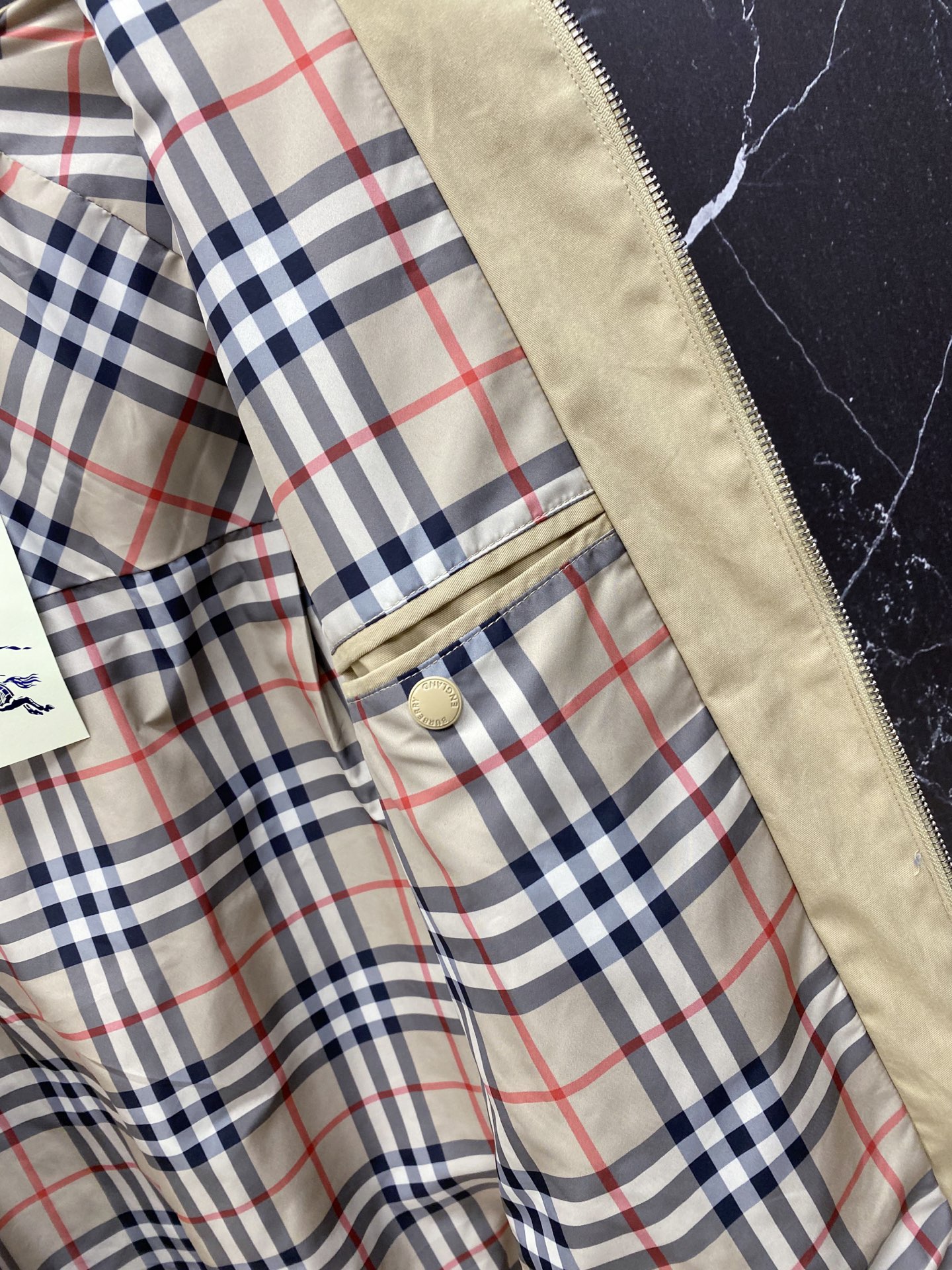Burberry Jacket Black S