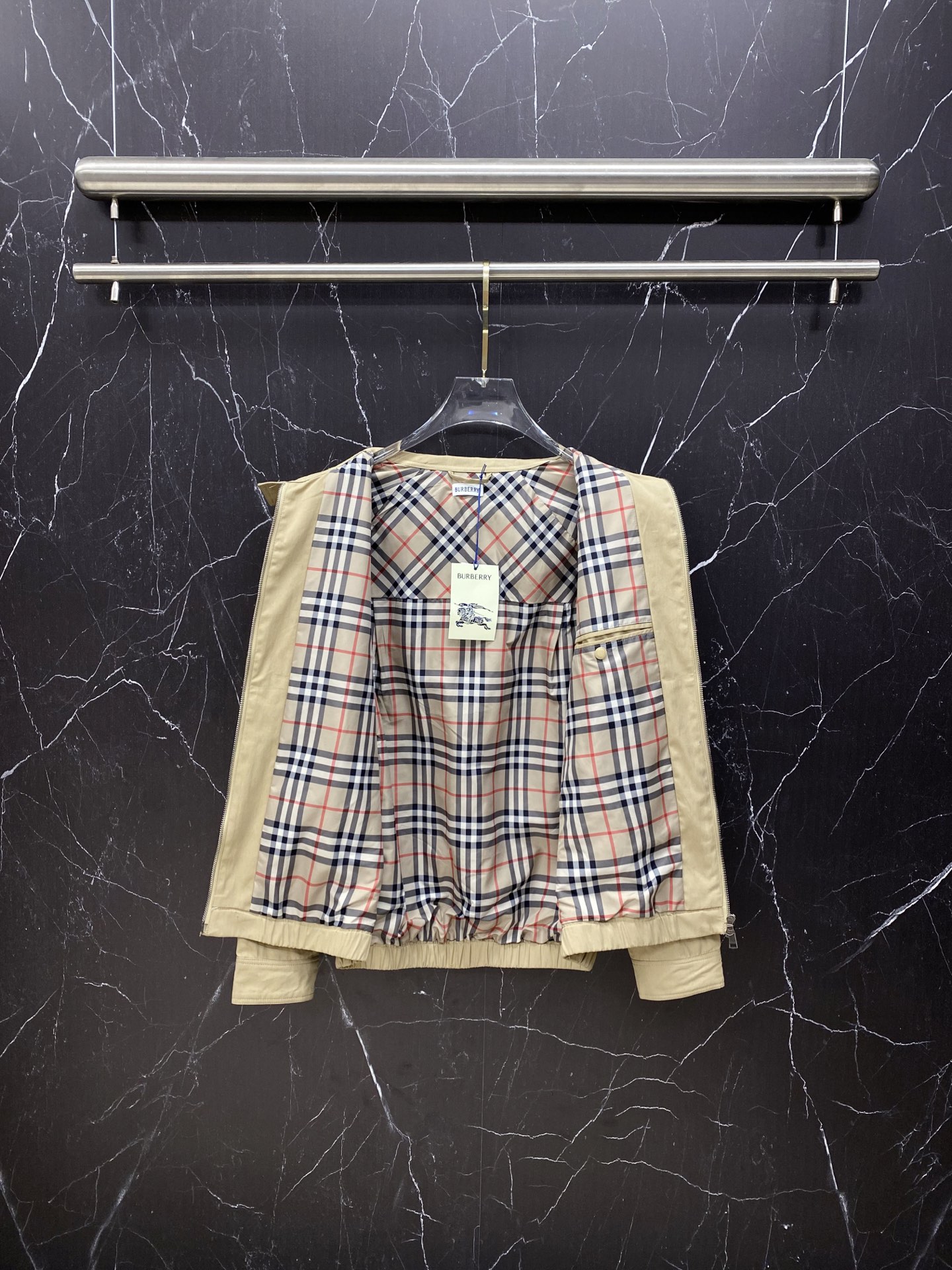 Burberry Jacket Black S