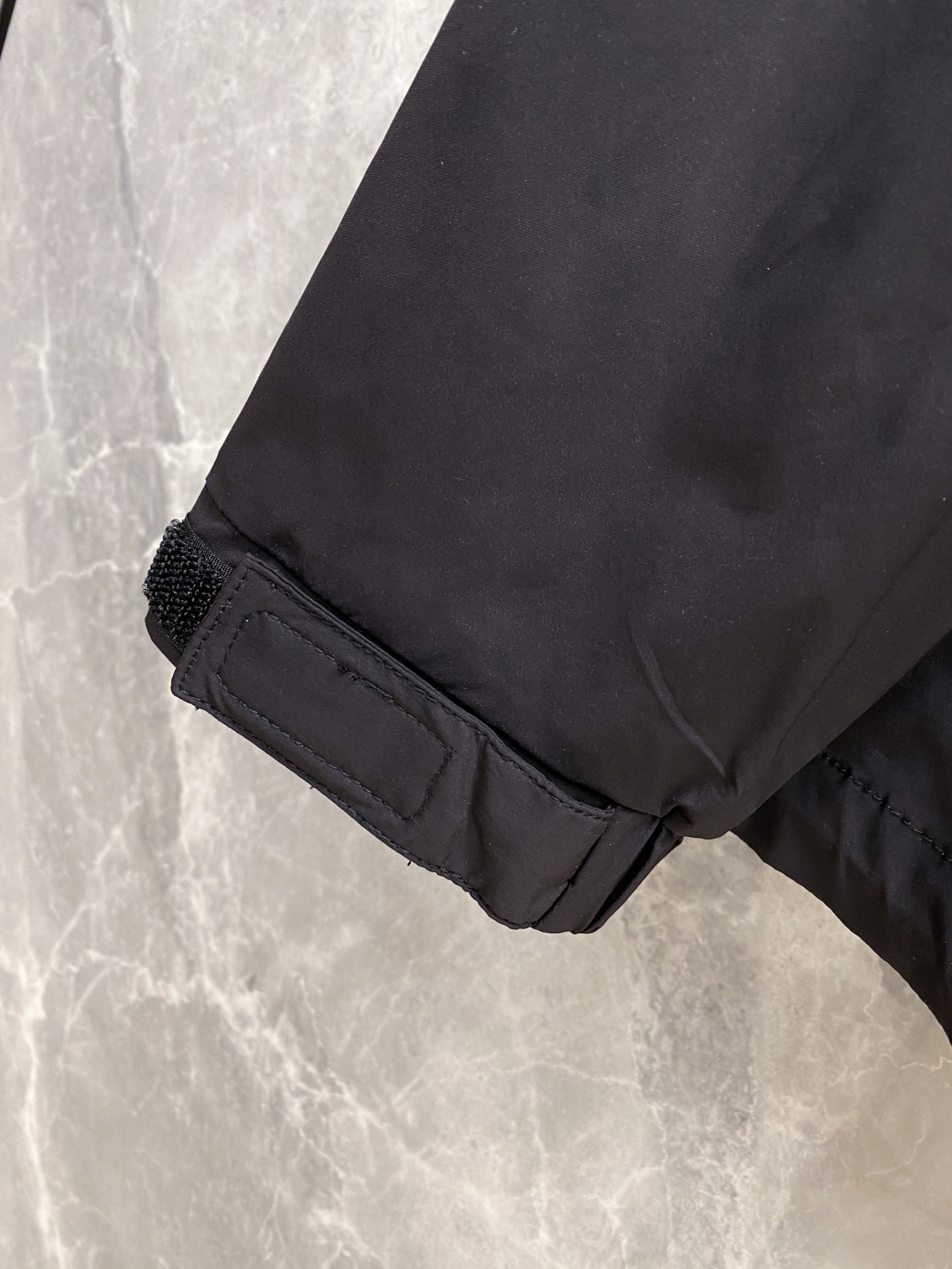 Burberry Jacket Black Hooded S