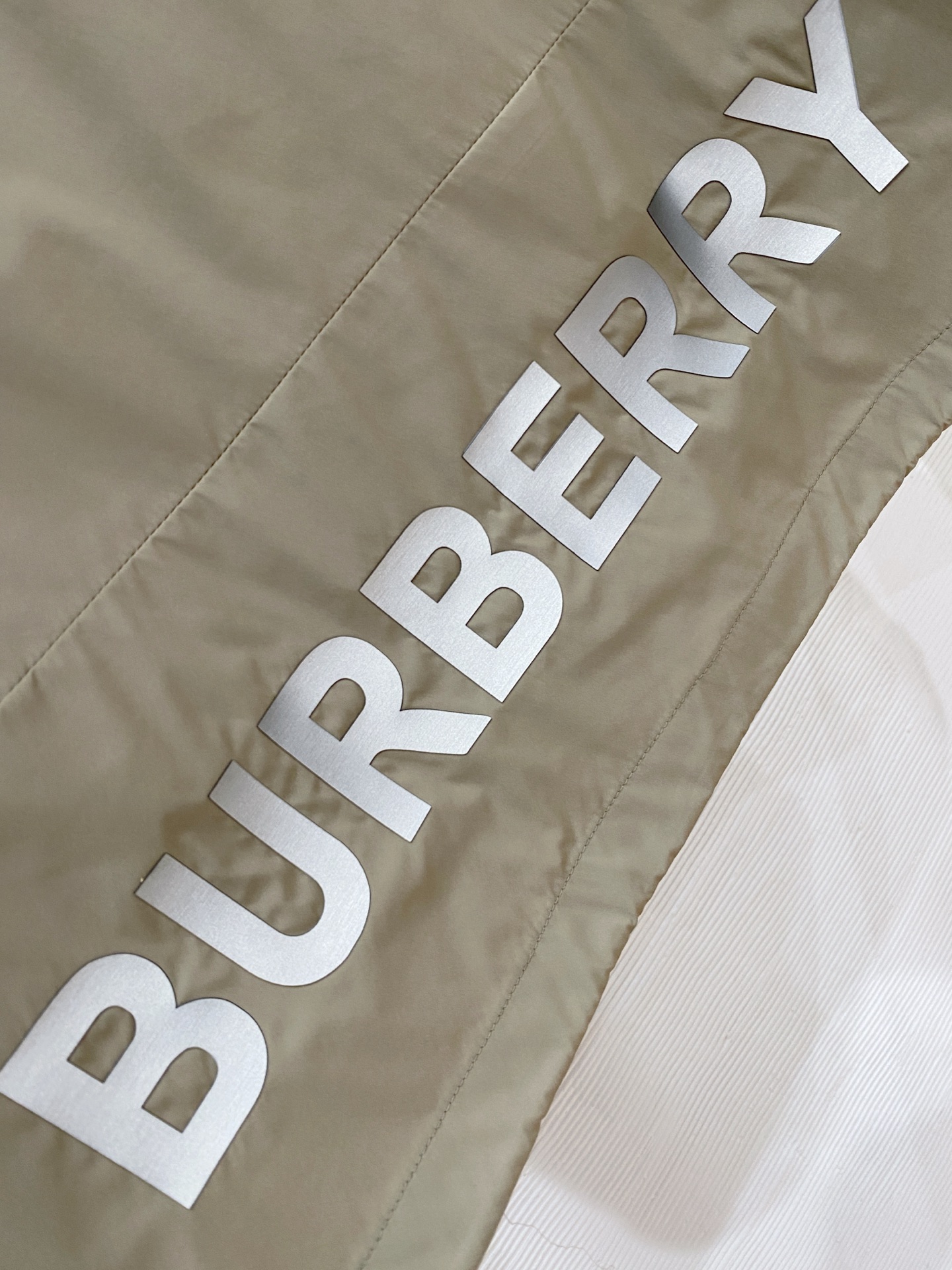 Burberry Jacket Black Hooded S