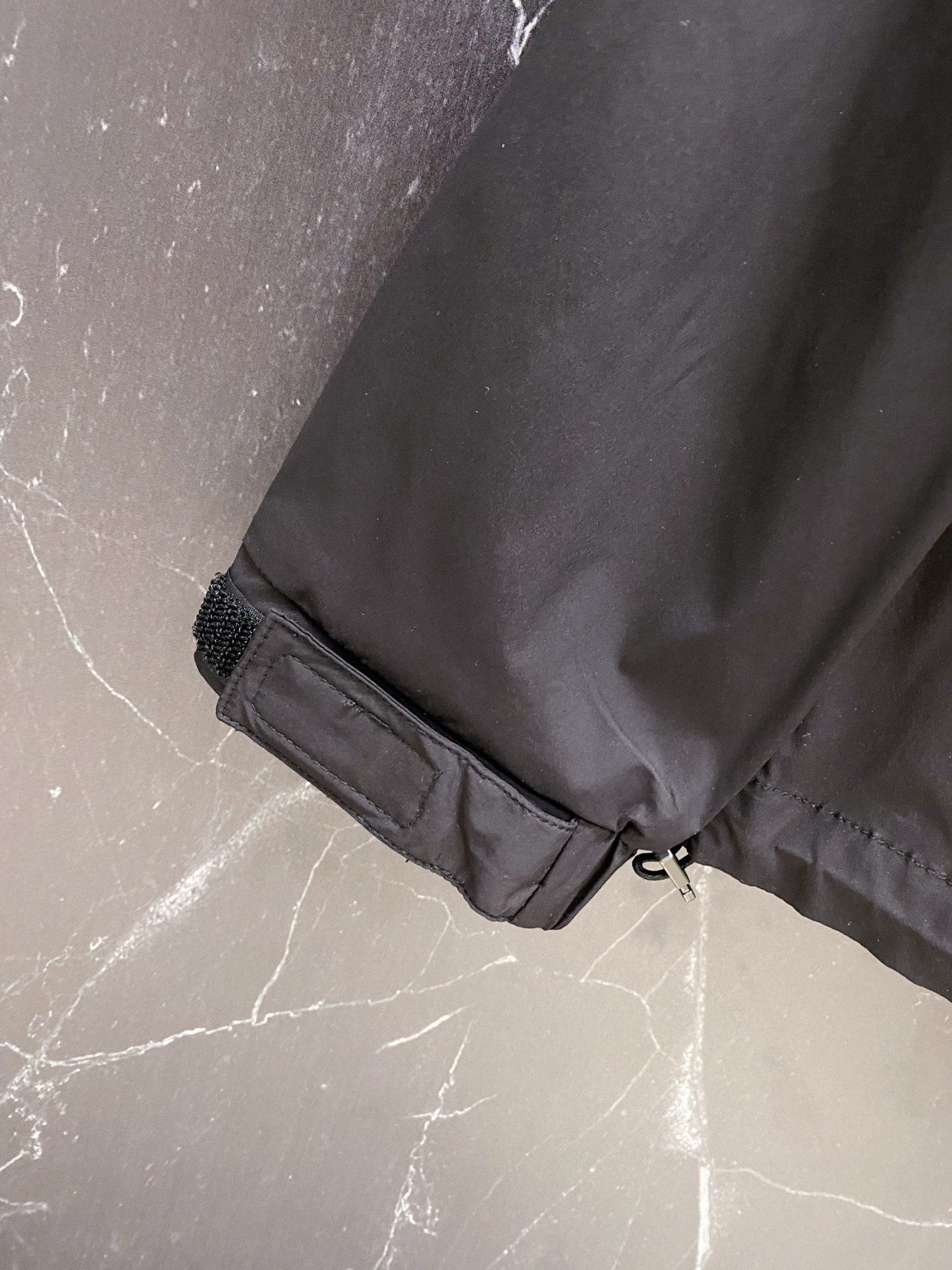 Burberry Jacket Black Hooded S