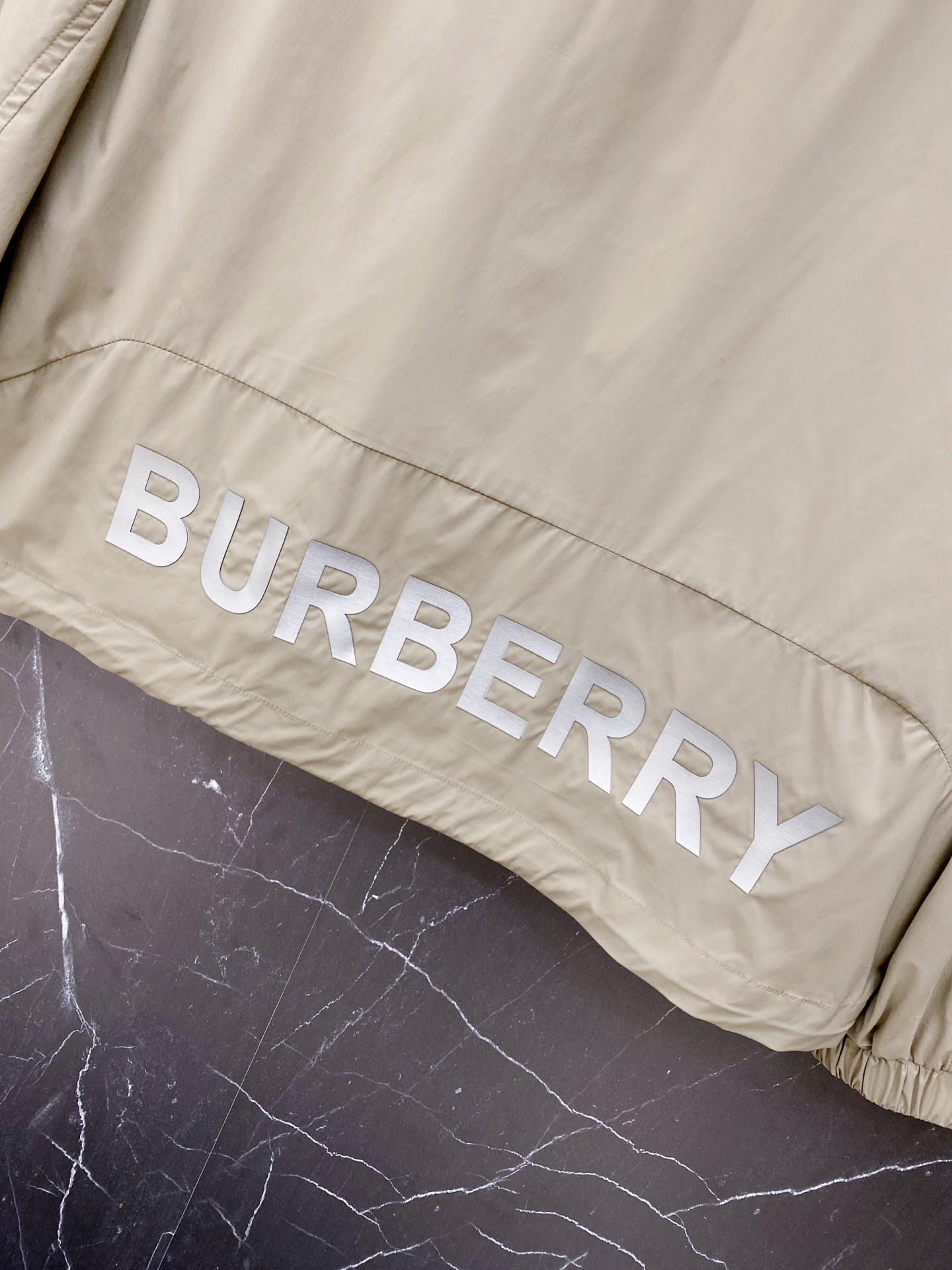 Burberry Jacket Black Hooded S