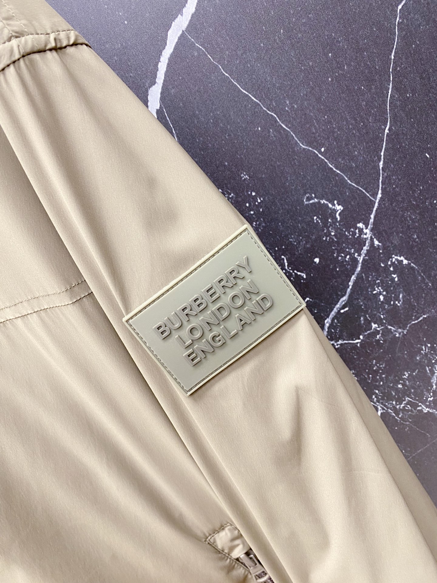 Burberry Jacket Black Hooded S