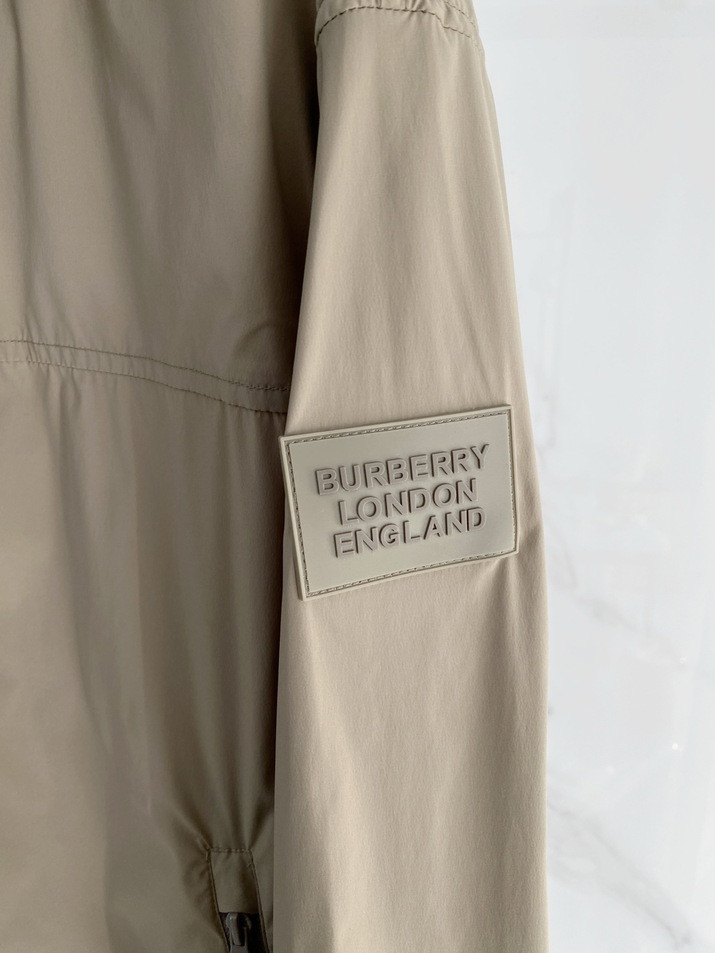 Burberry Jacket Black Hooded S