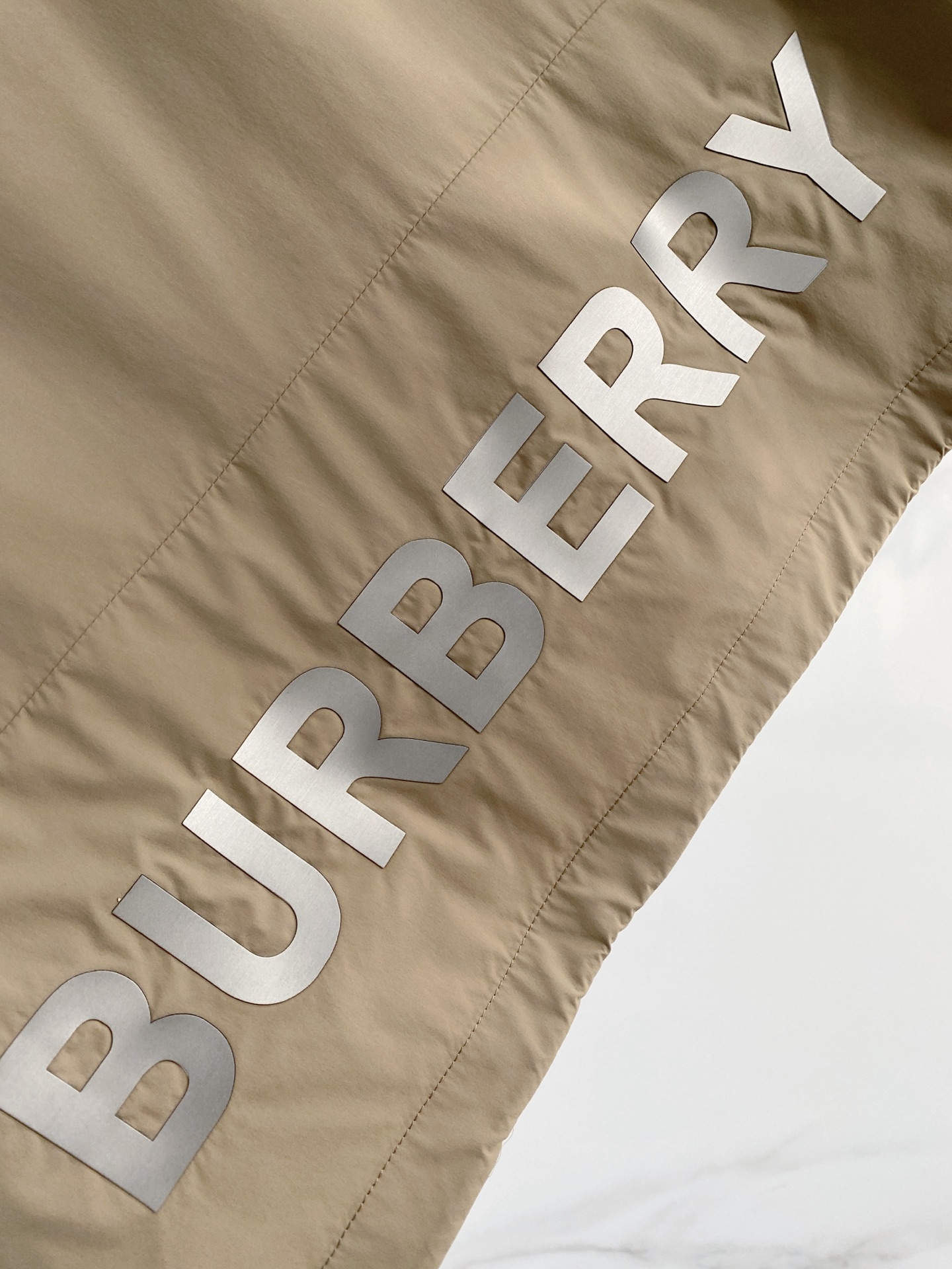 Burberry Jacket Black Hooded S