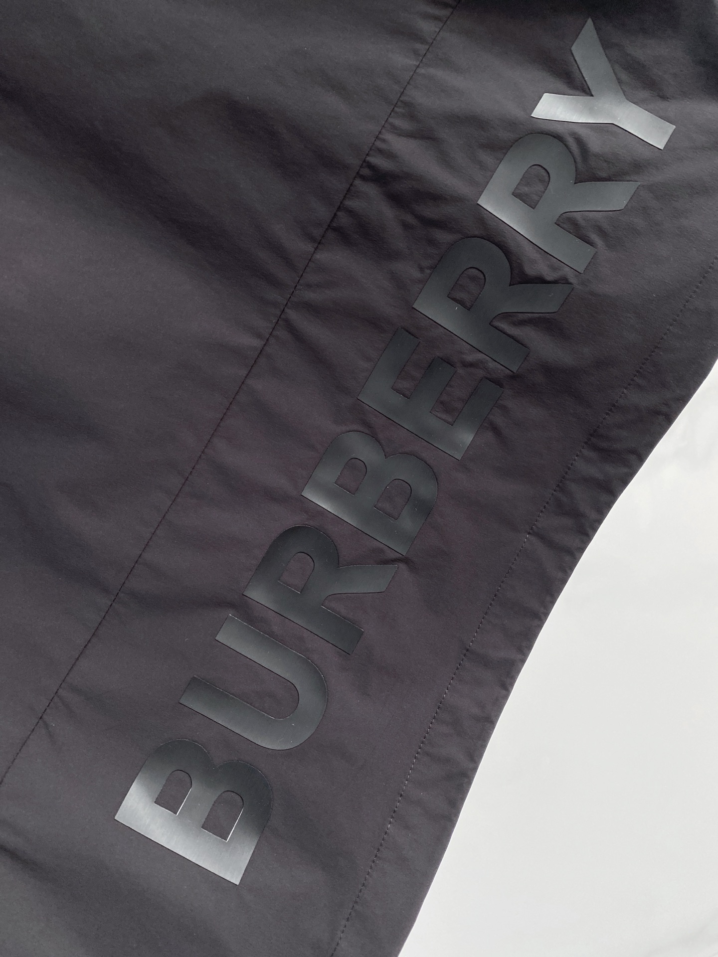 Burberry Jacket Black Hooded S