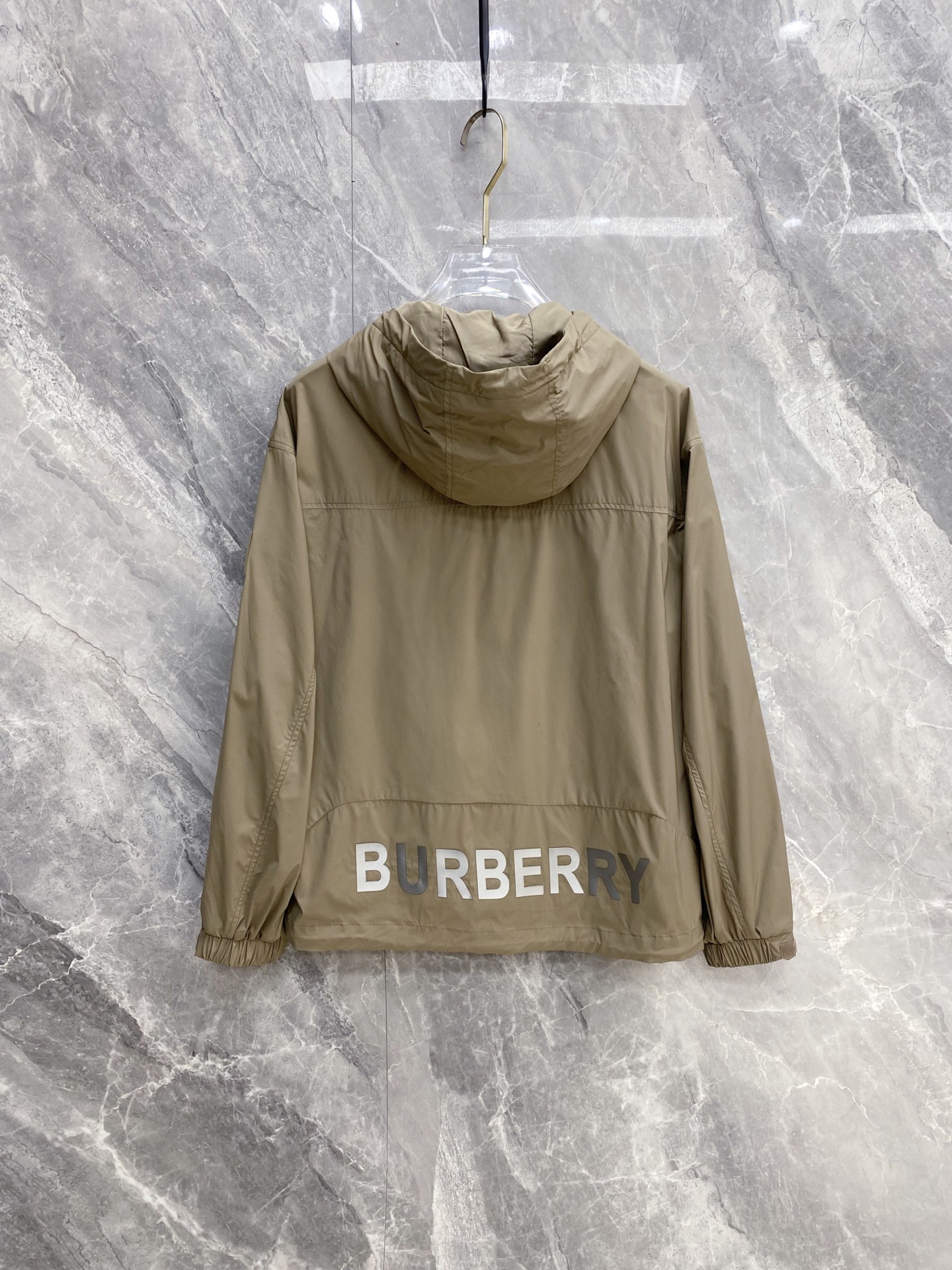 Burberry Jacket Black Hooded S