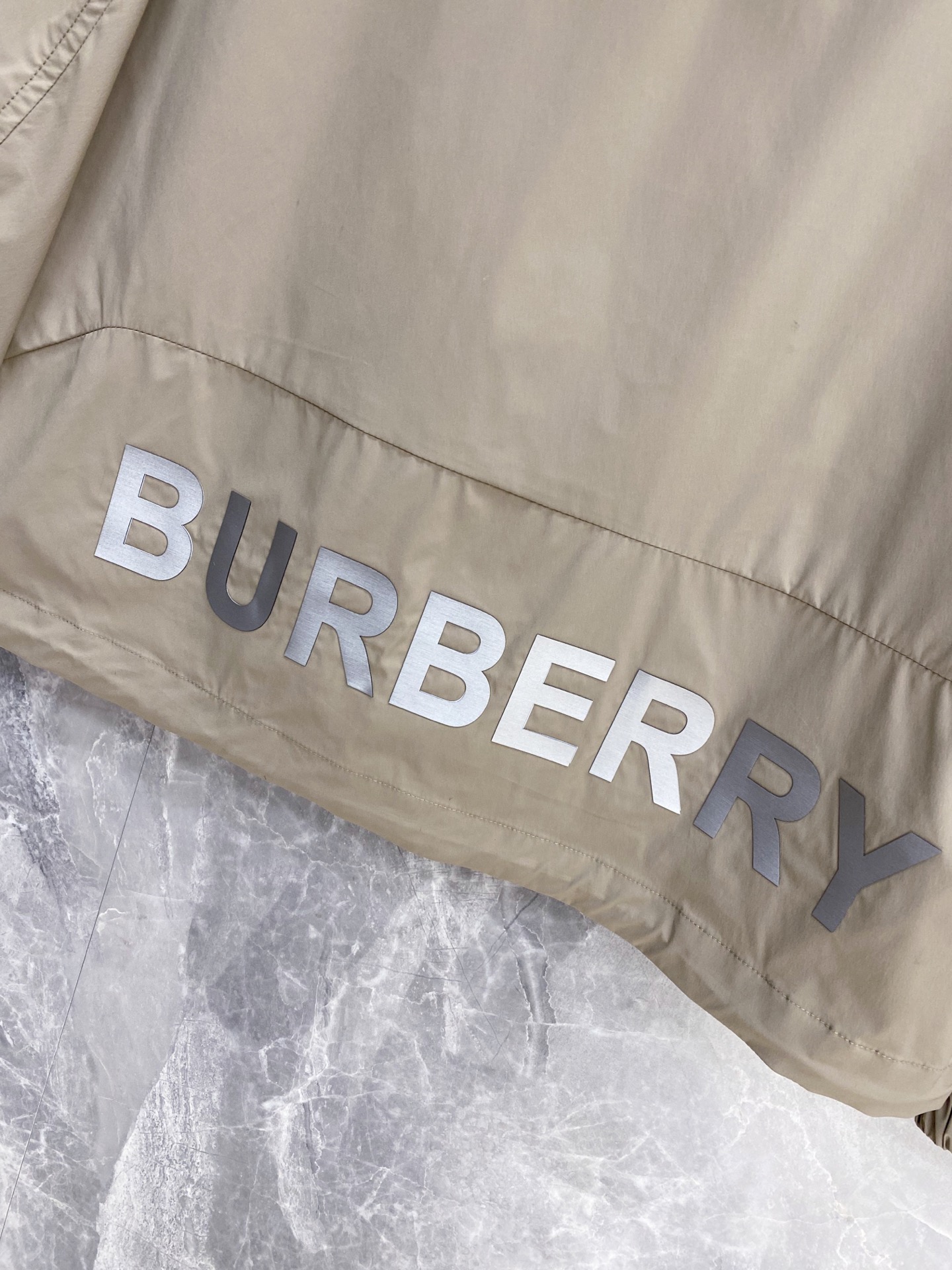 Burberry Jacket Black Hooded S