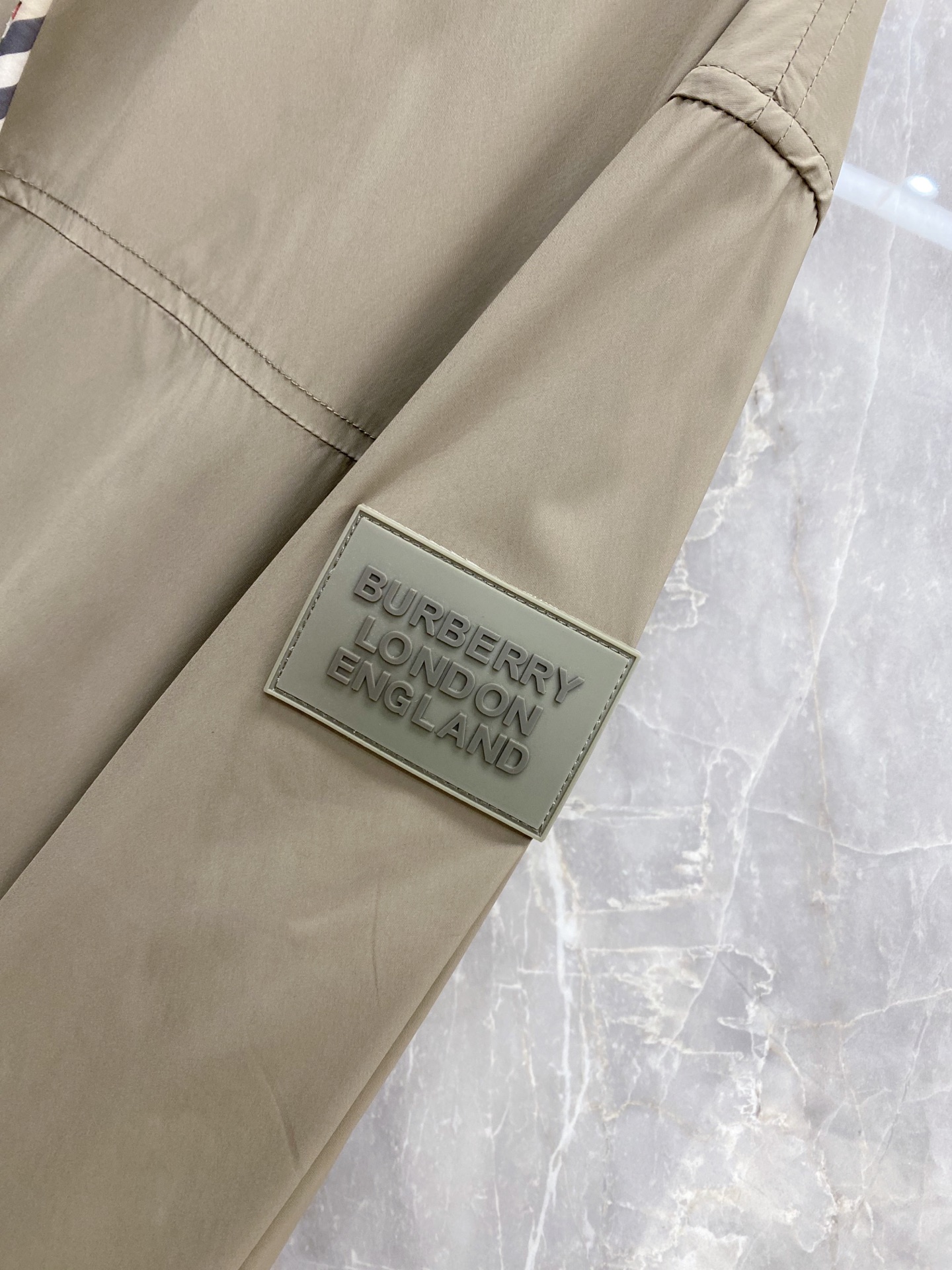 Burberry Jacket Black Hooded S