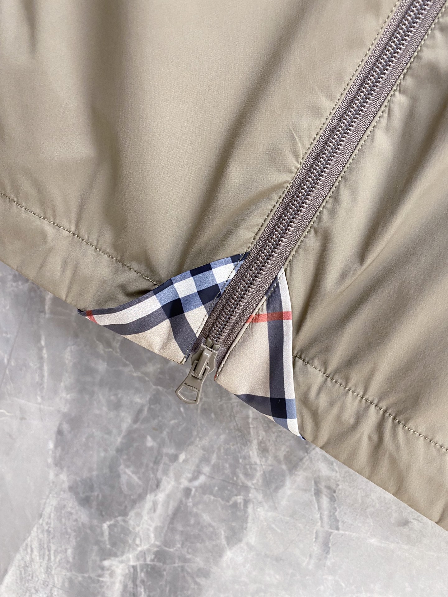 Burberry Jacket Black Hooded S
