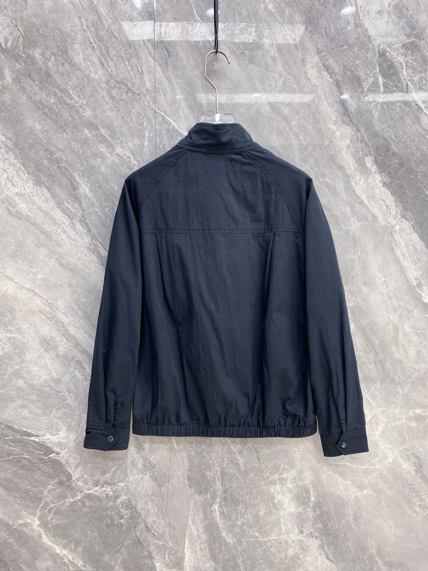 Burberry Jacket Black Hooded S