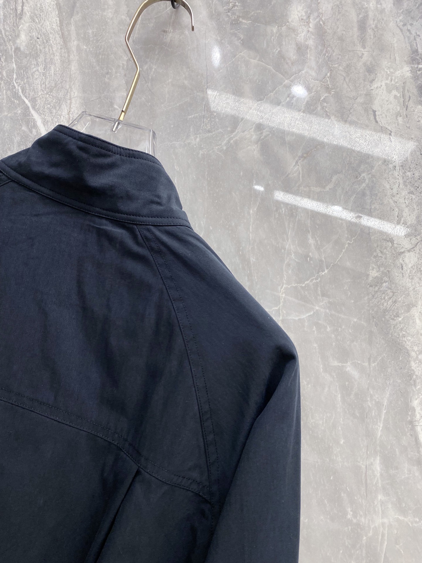Burberry Jacket Black Hooded S