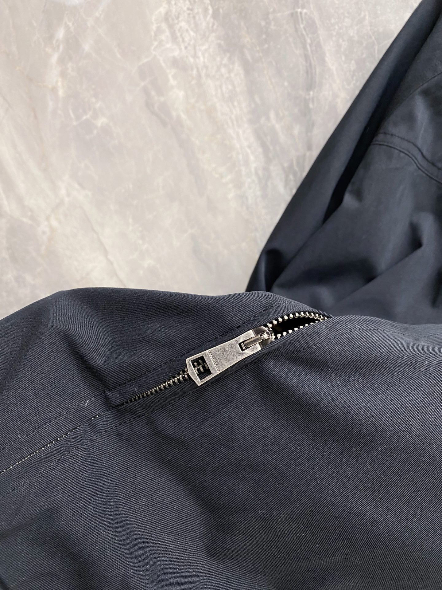 Burberry Jacket Black Hooded S