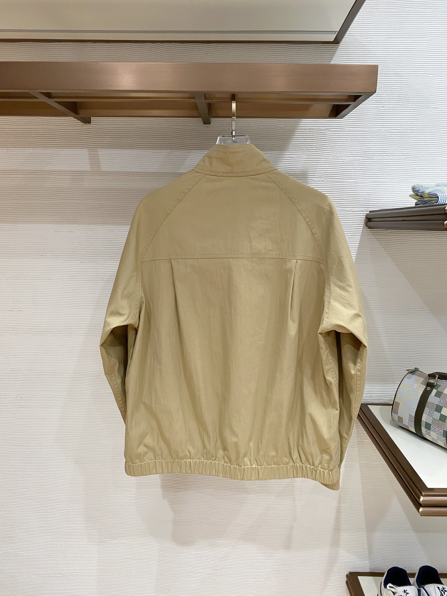 Burberry Jacket Black Hooded S