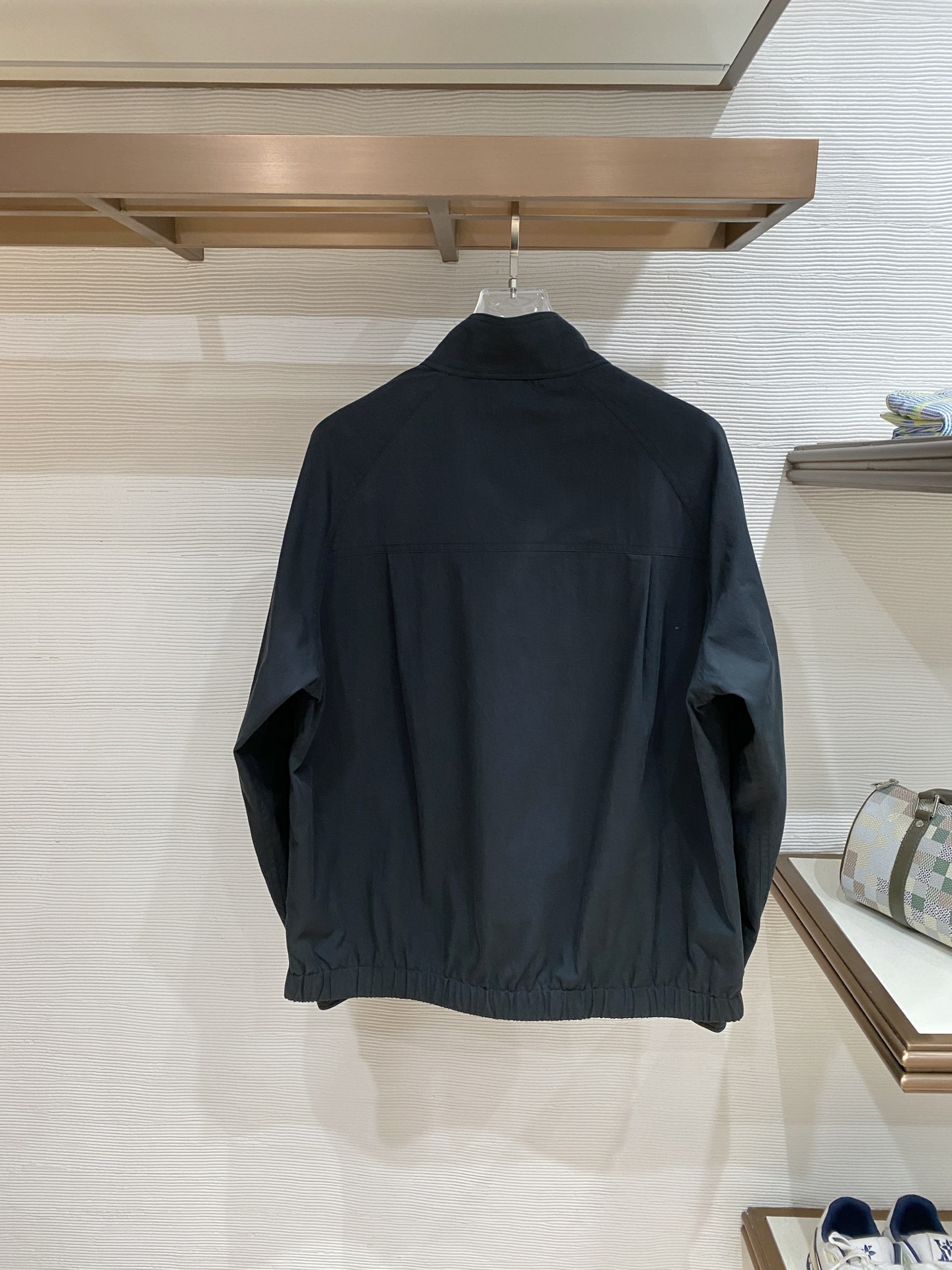 Burberry Jacket Black Hooded S