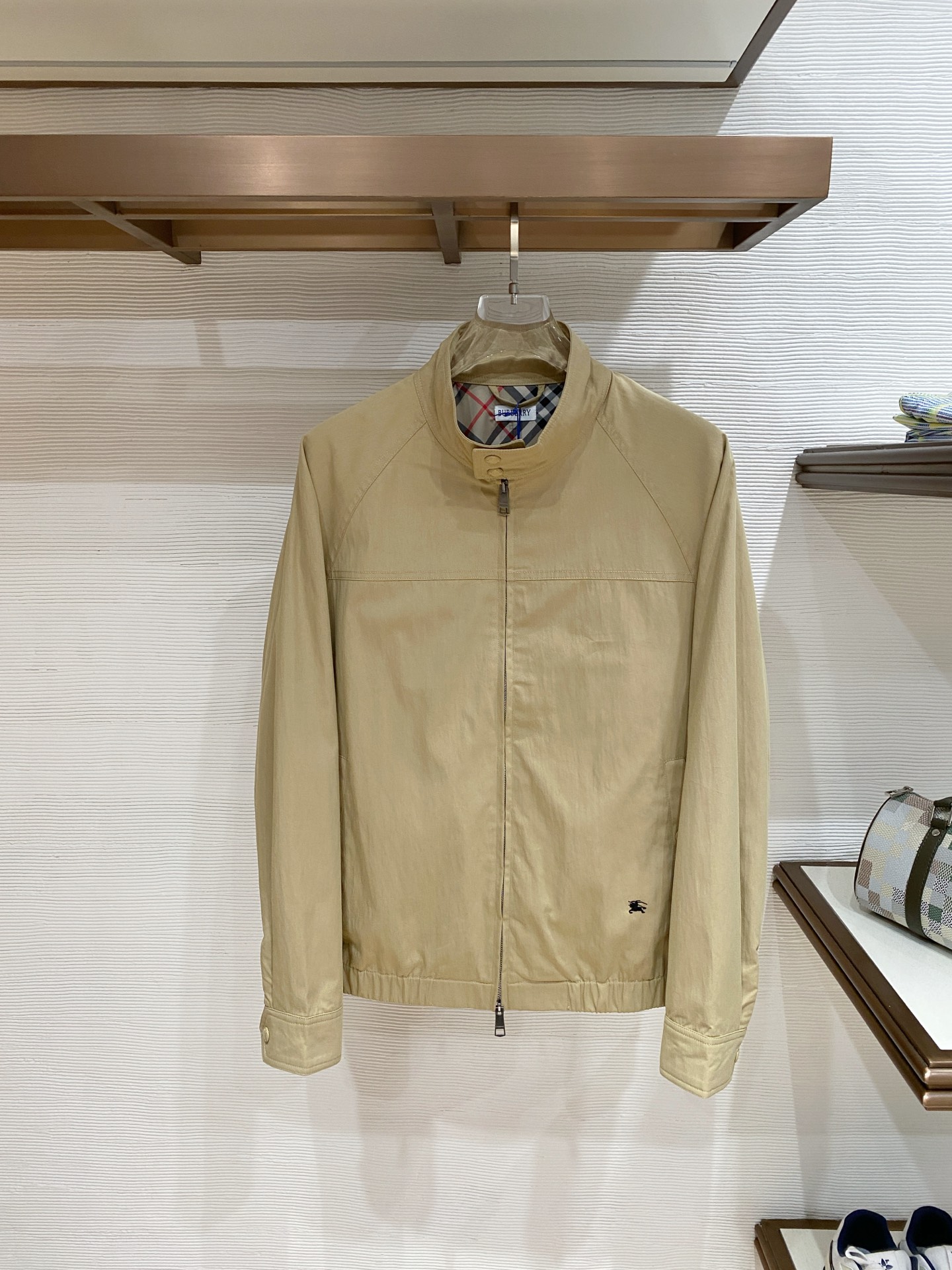 Burberry Jacket Black Hooded S