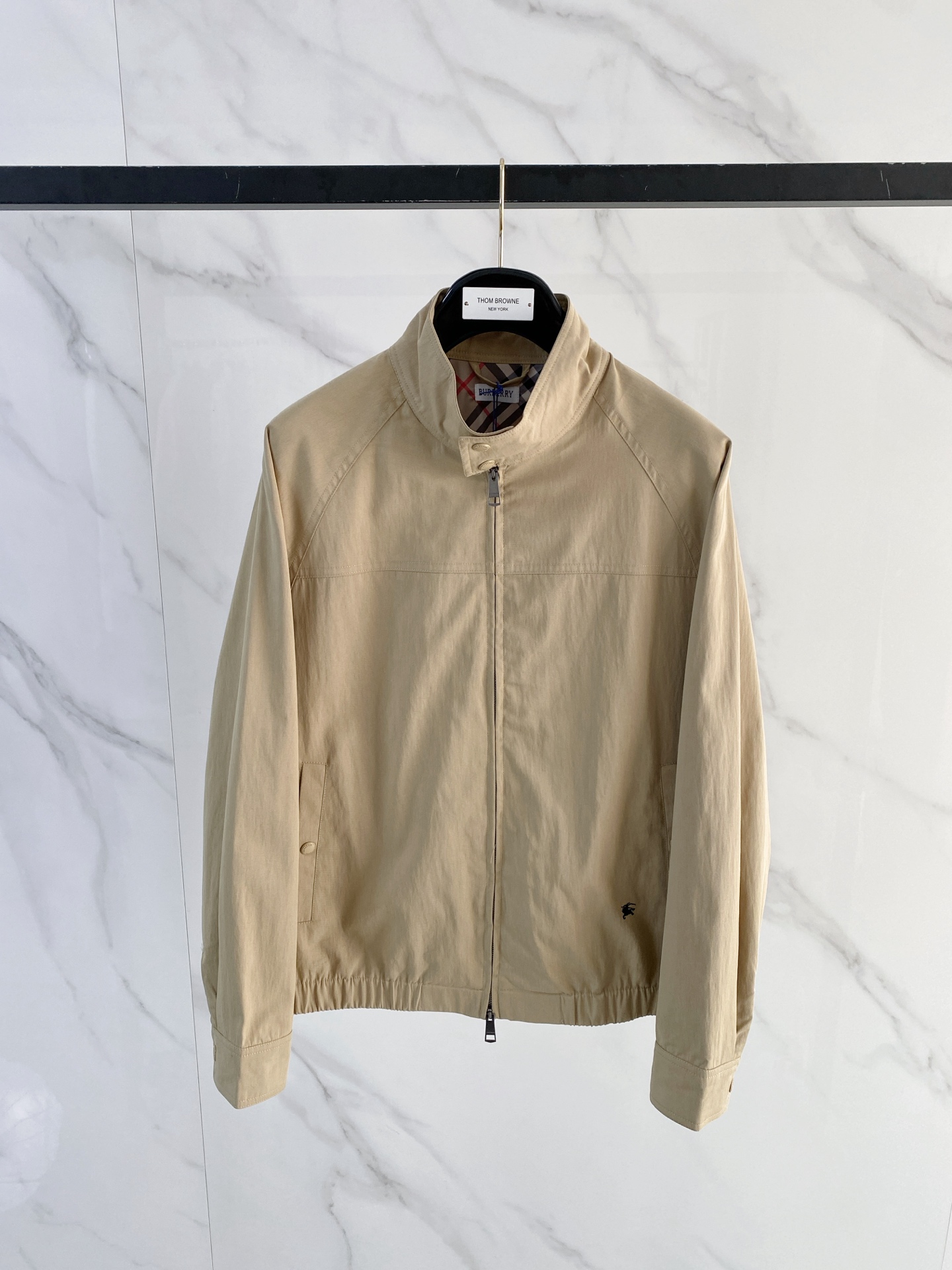 Burberry Jacket Black Hooded S