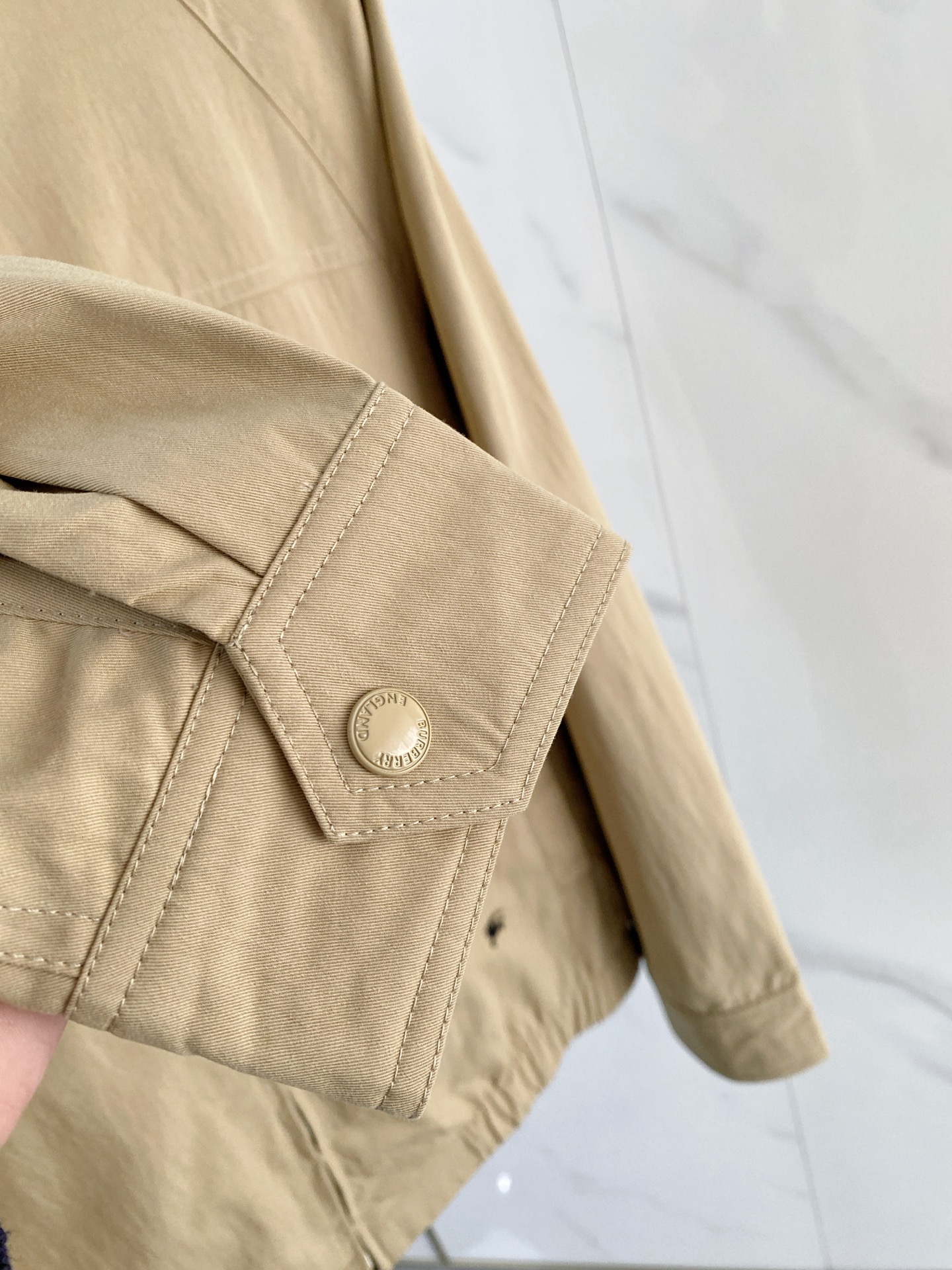 Burberry Jacket Black Hooded S