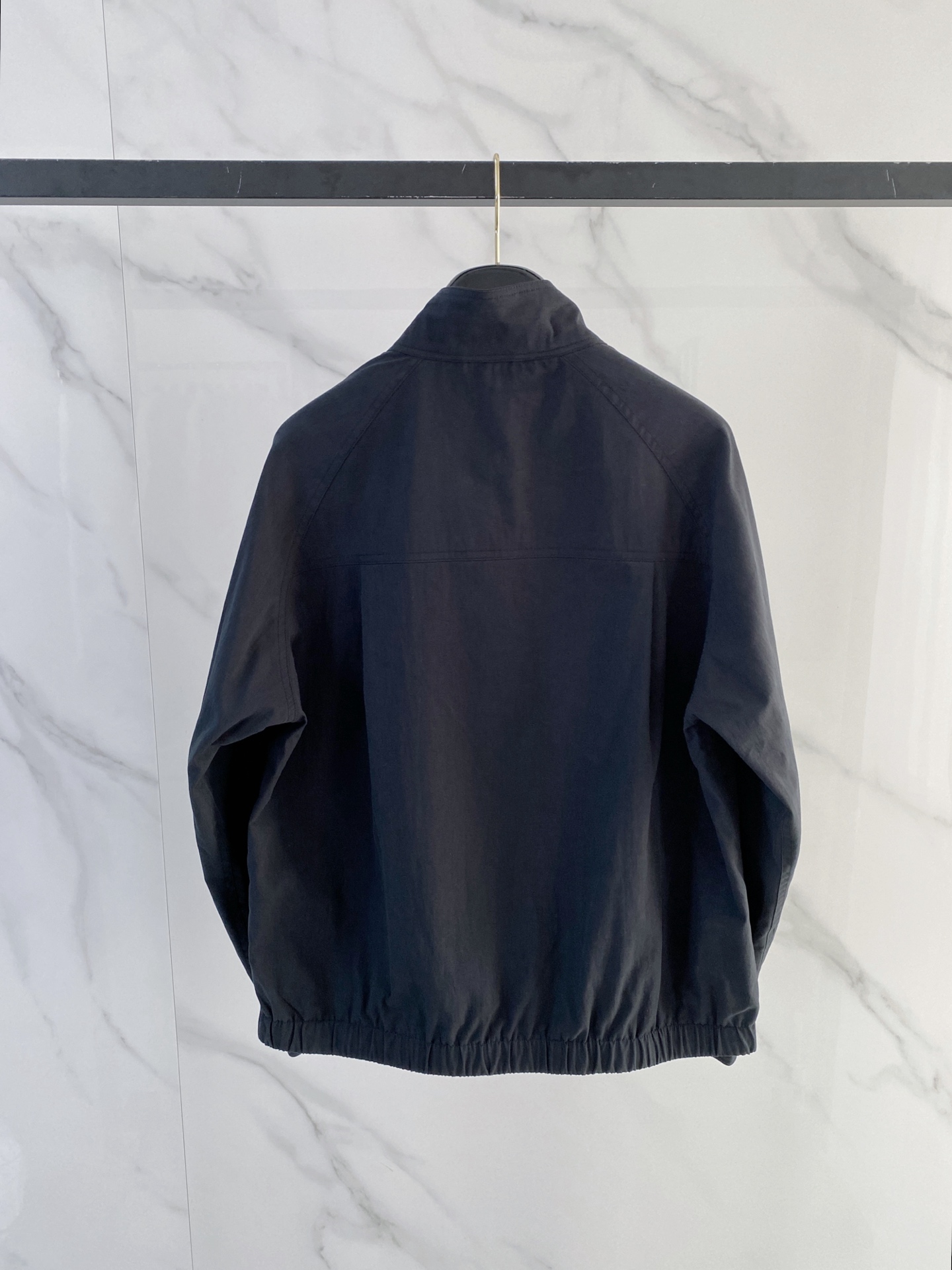 Burberry Jacket Black Hooded S