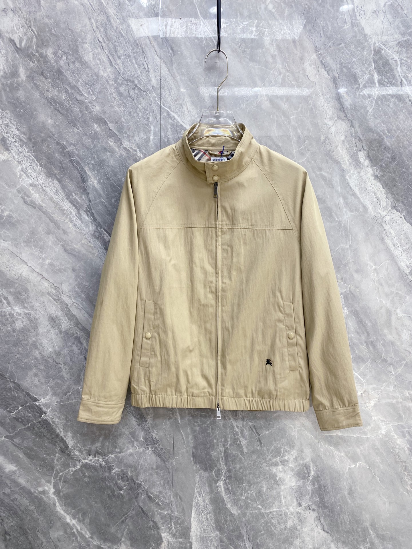 Burberry Jacket Black Hooded S