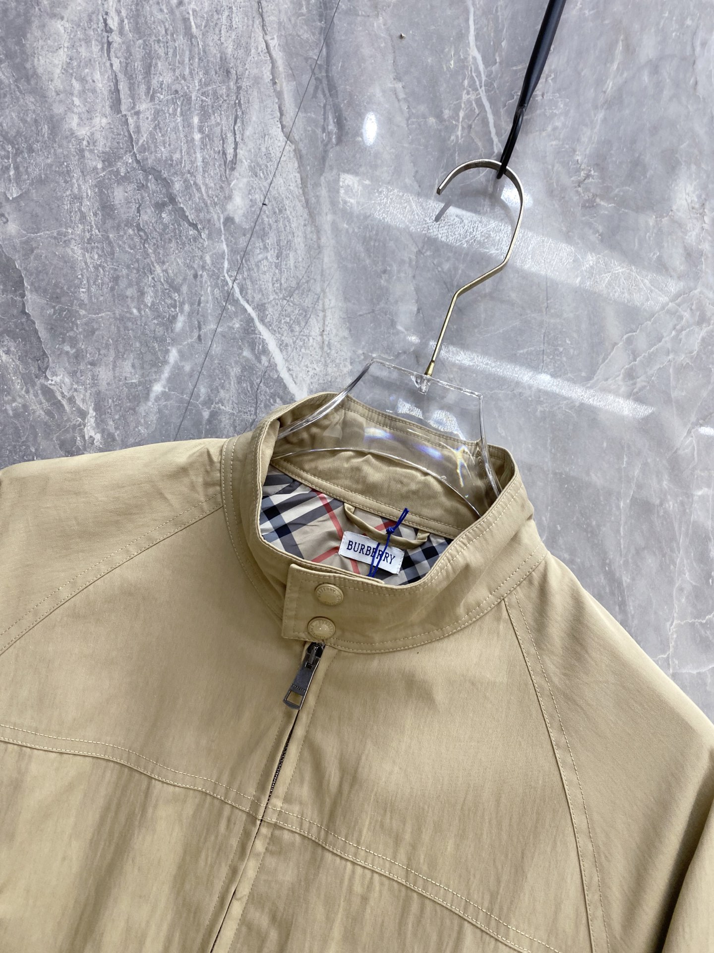 Burberry Jacket Black Hooded S