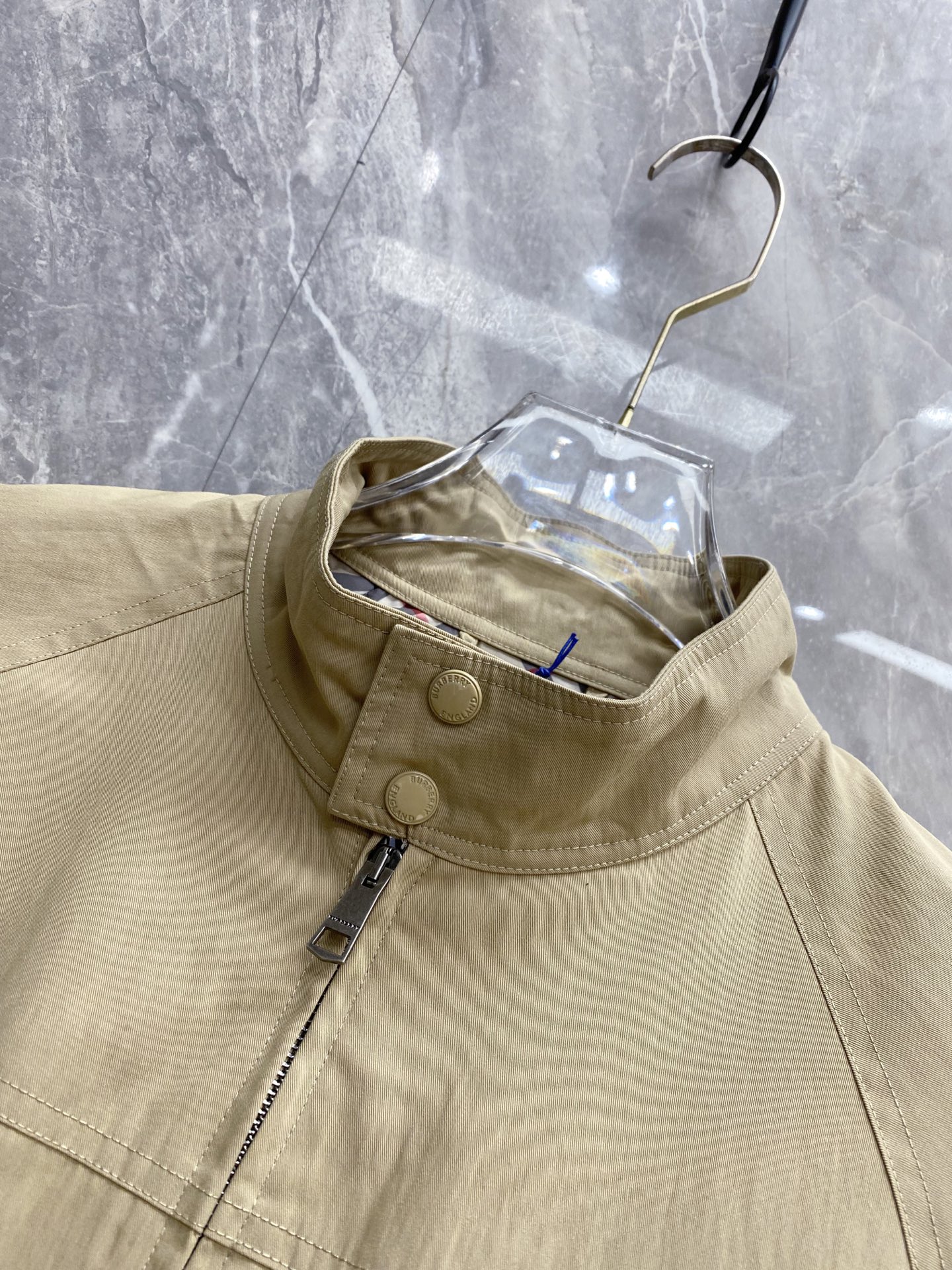 Burberry Jacket Black Hooded S