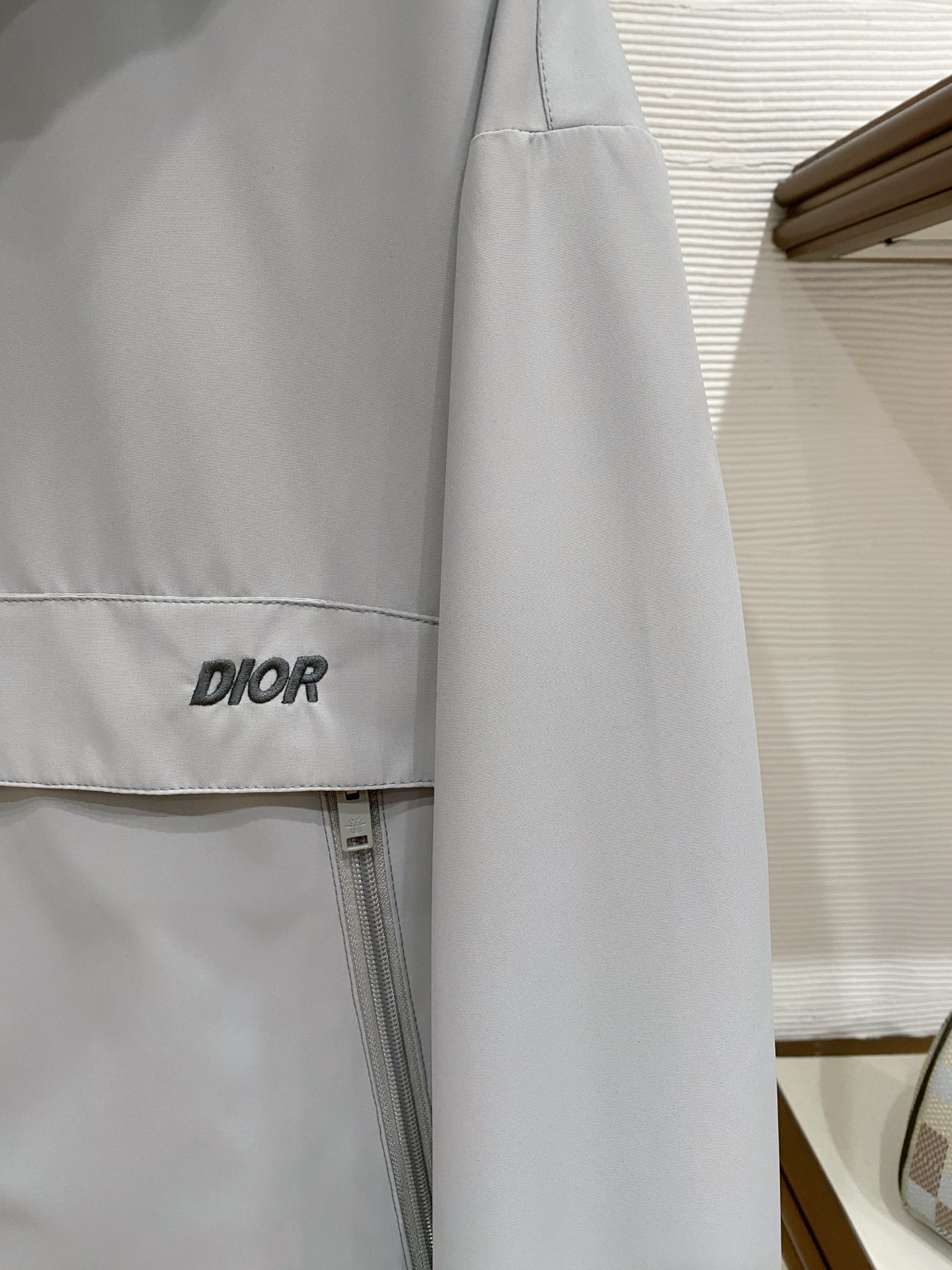 Dior Jacket Blue Hooded S