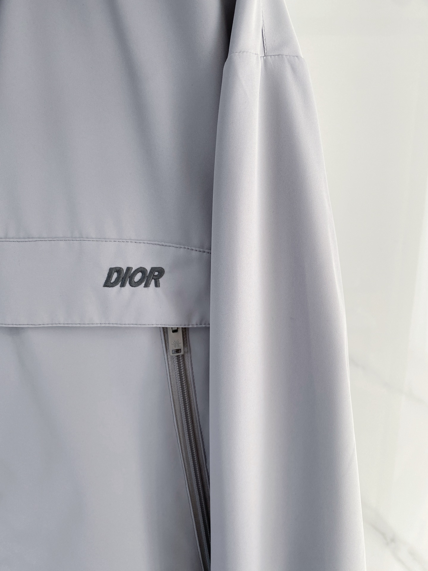Dior Jacket Blue Hooded S