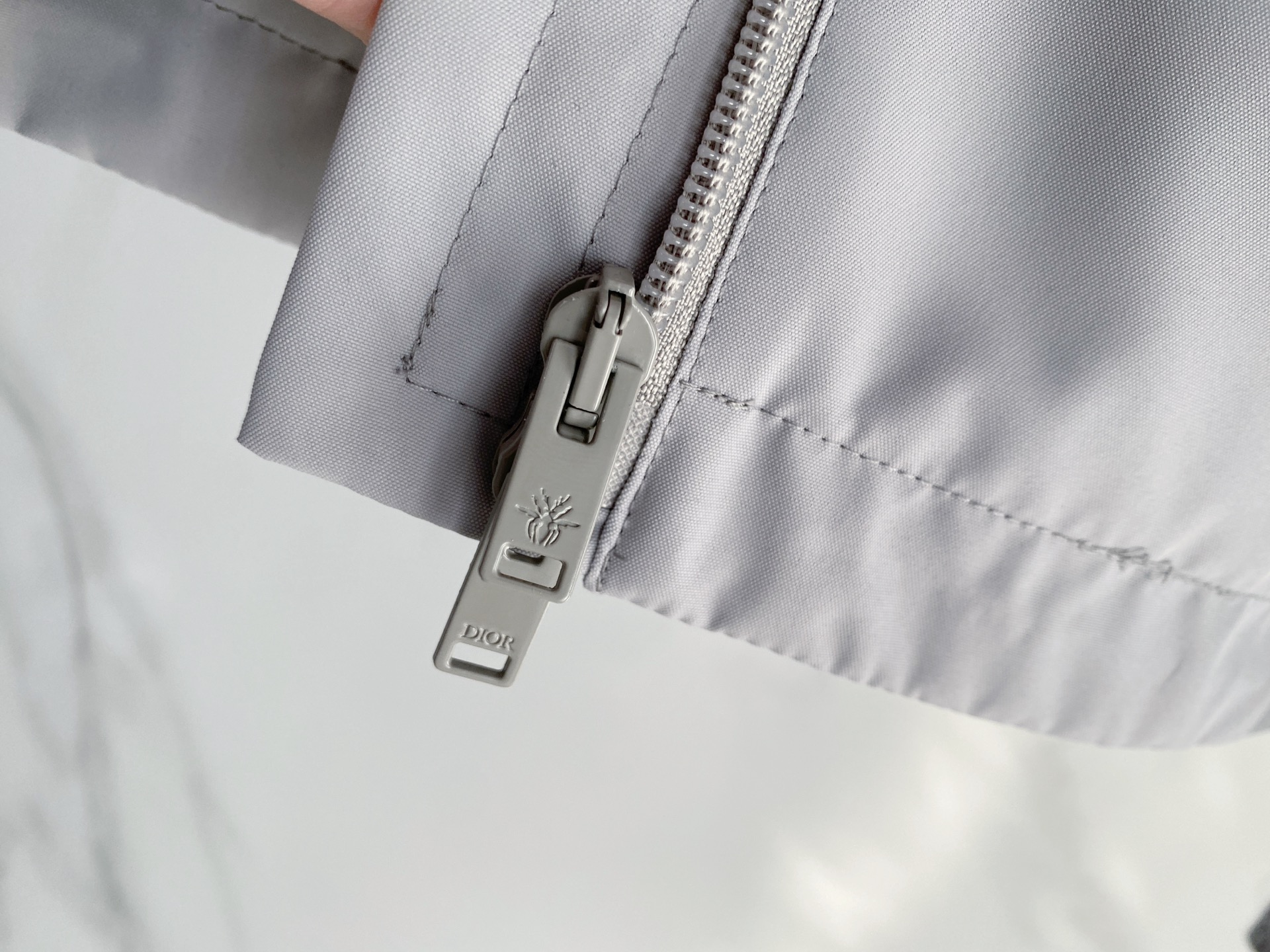 Dior Jacket Blue Hooded S