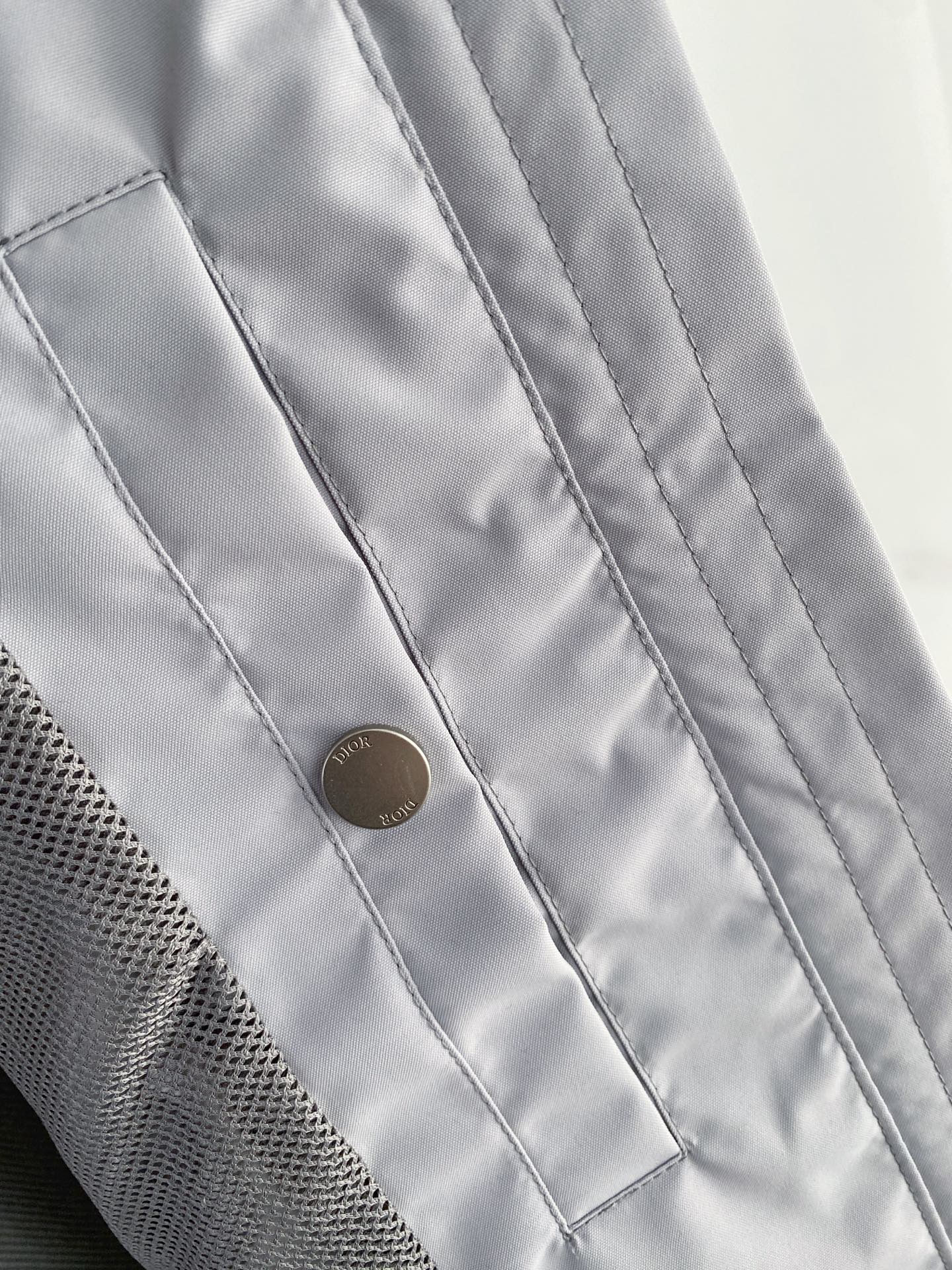 Dior Jacket Blue Hooded S