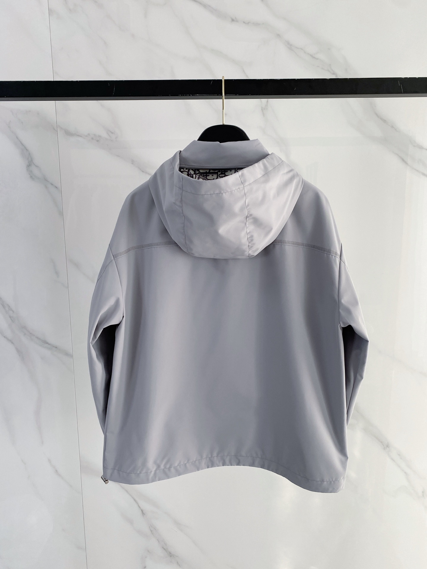 Dior Jacket Blue Hooded S