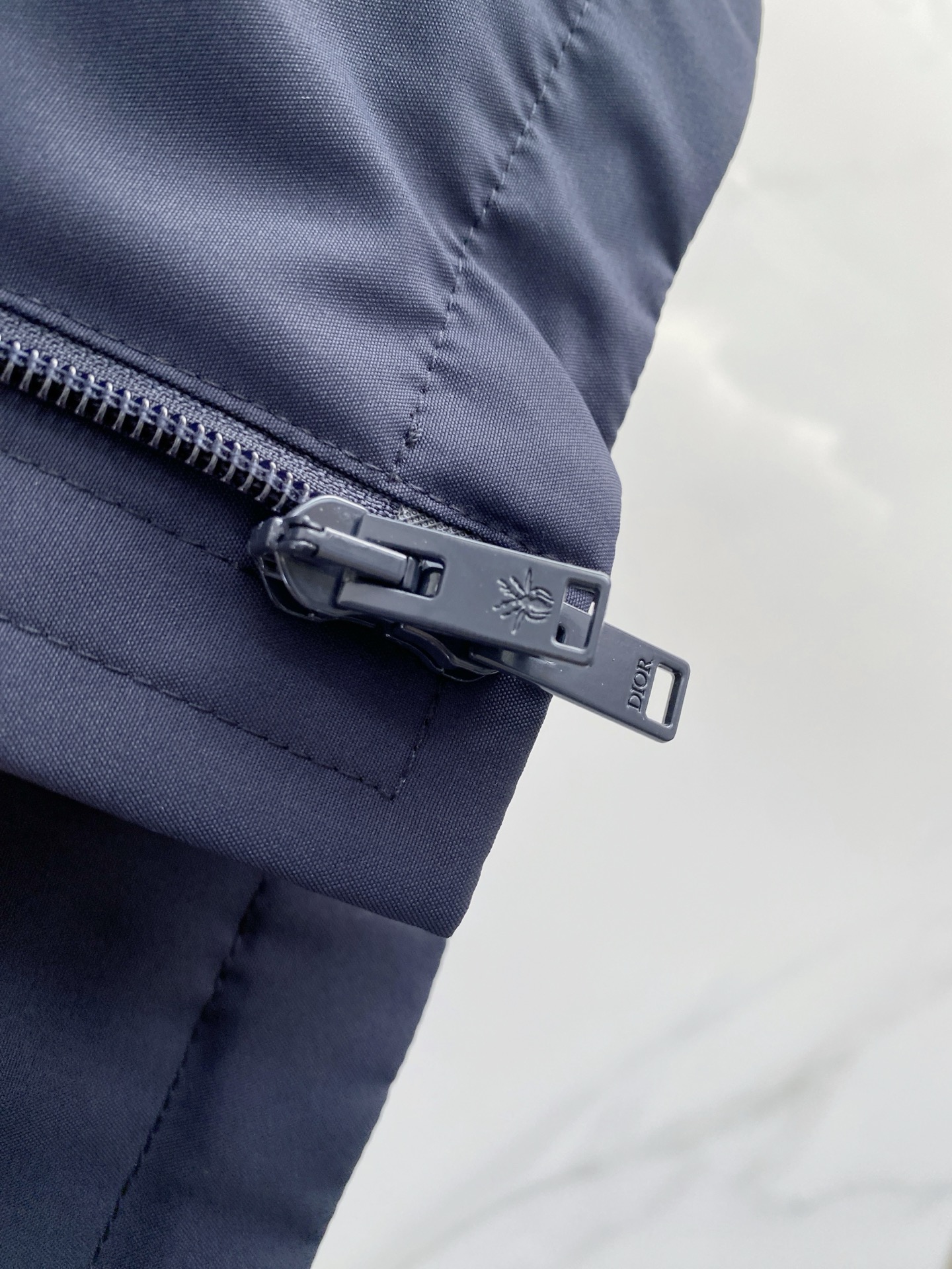 Dior Jacket Blue Hooded S