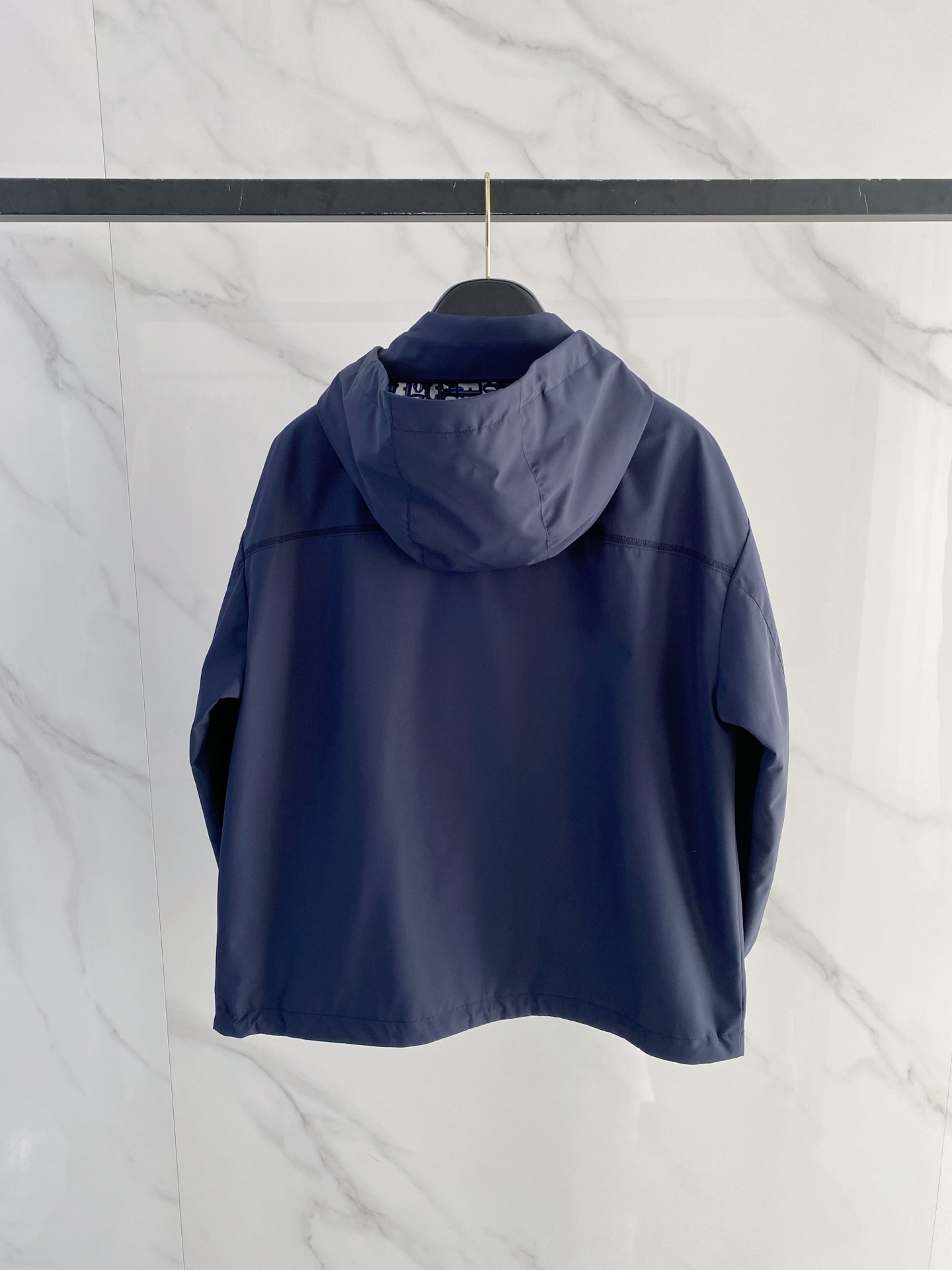 Dior Jacket Blue Hooded S